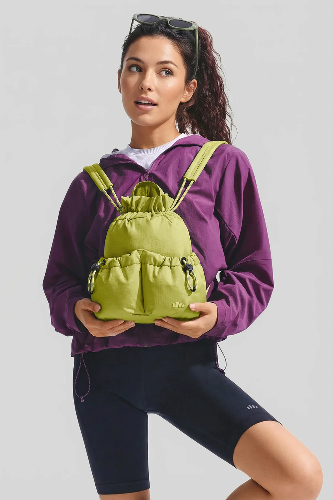Women's Mini Short Backpack LC004 - Image 19
