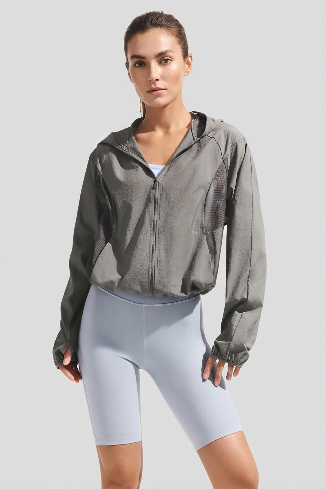 Women's Quick-Dry Breathable Sun Protection Jacket UPF 50+ TS003 - Image 17