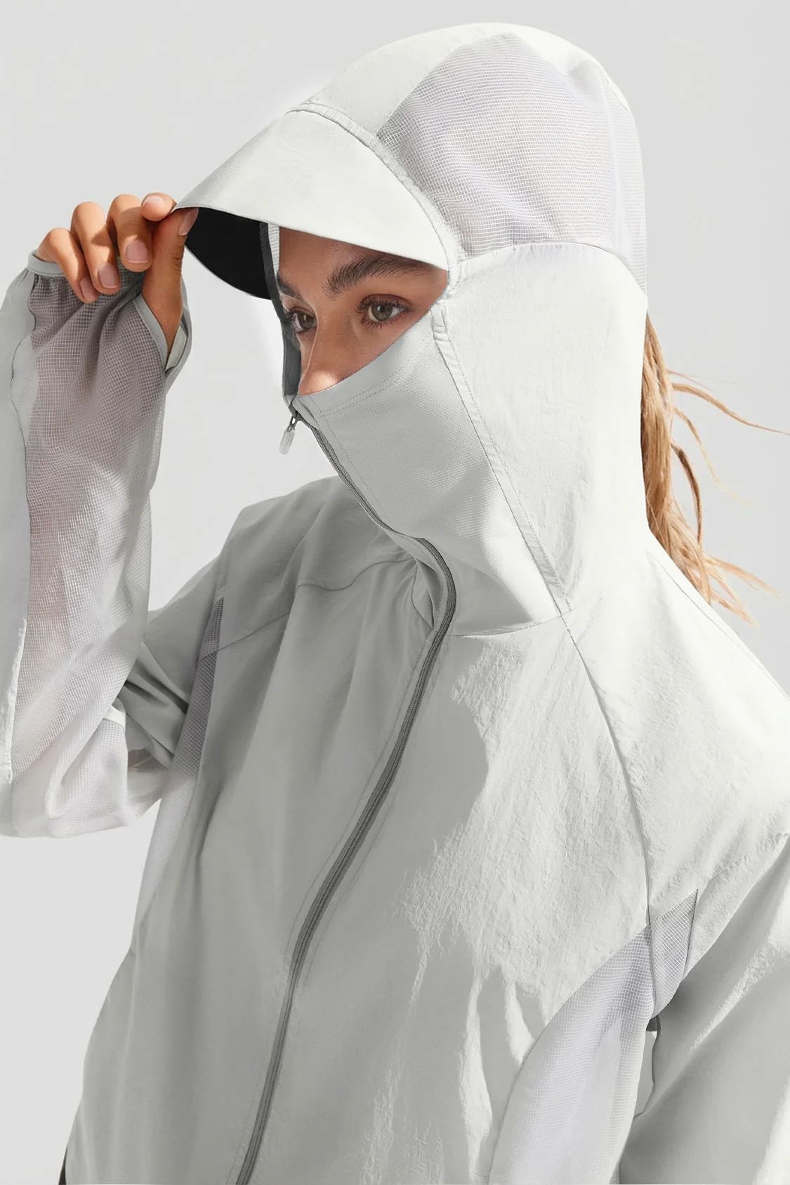 Women's Quick-Dry Breathable Sun Protection Jacket UPF 50+ TS003 - Image 2
