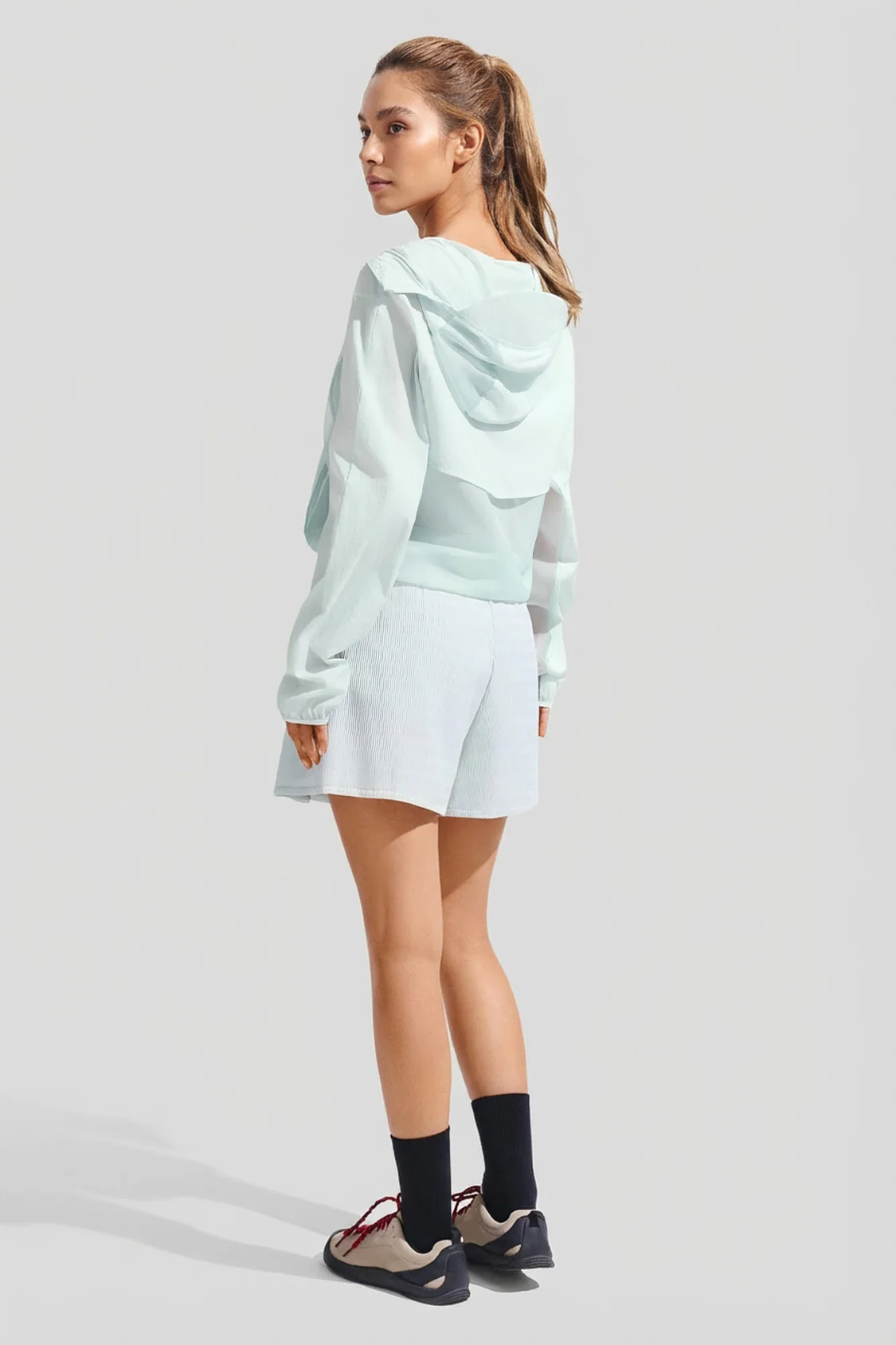 Women's Quick-Dry Breathable Sun Protection Jacket UPF 50+ TS003 - Image 9