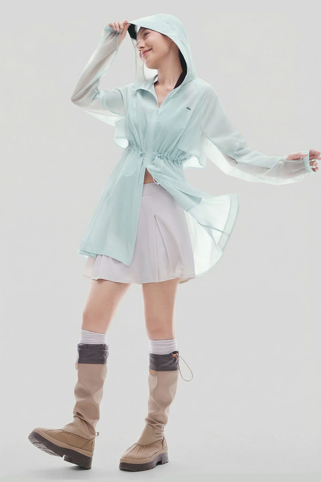 Women's Quick-Dry Breathable Sun Protection Jacket UPF 50+ TS009 - Image 11