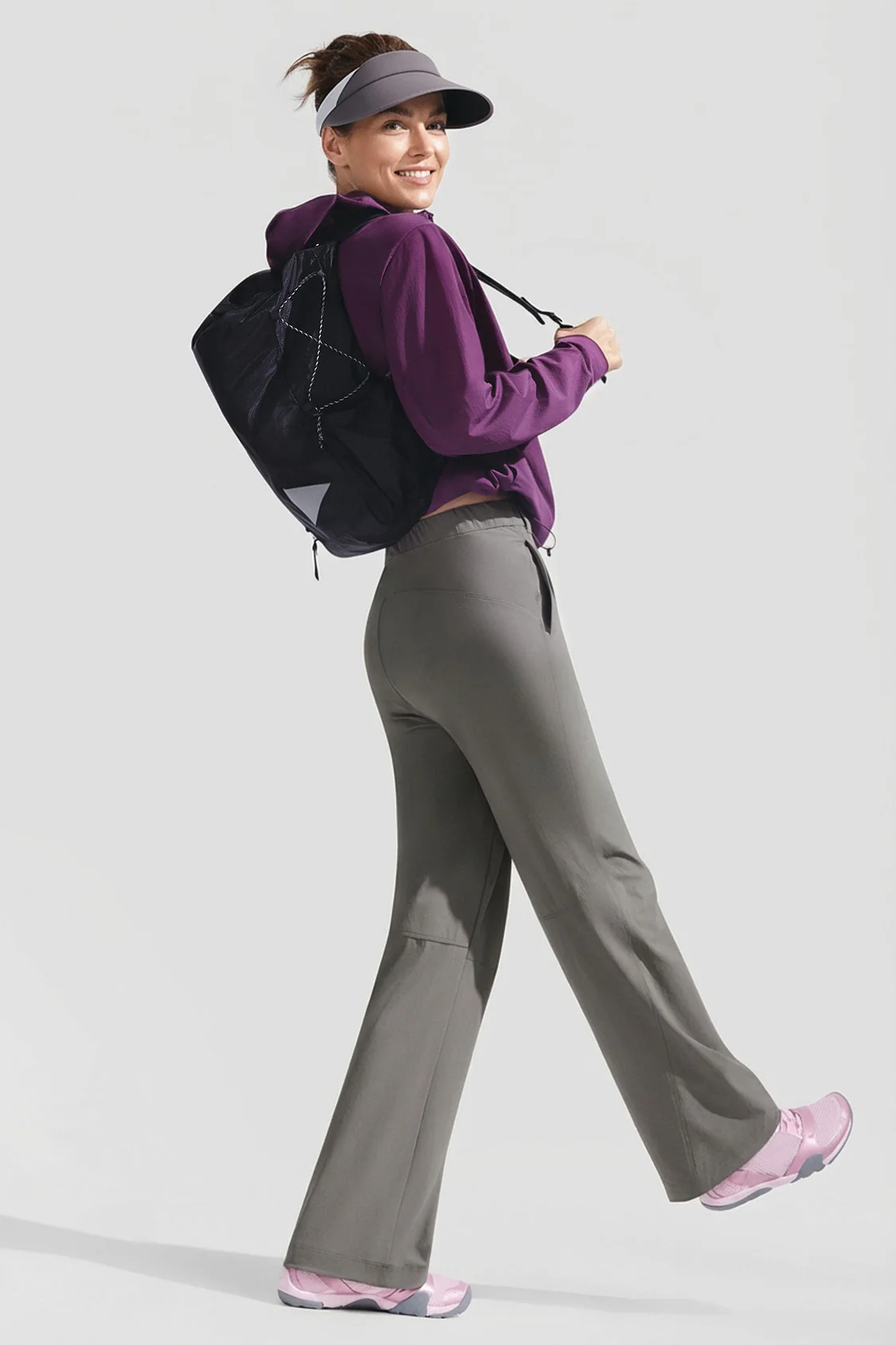 Women's Quick-Dry Cargo Pants UPF 50+ DS017 - Image 14