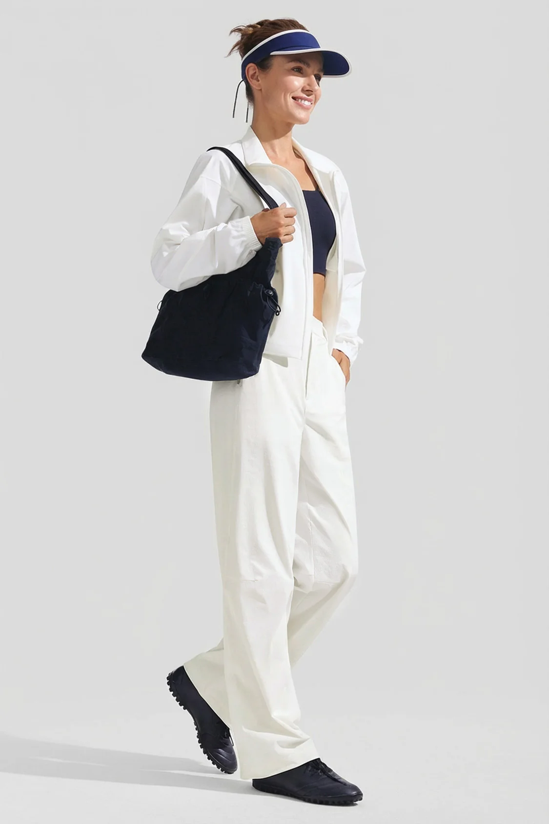 Women's Quick-Dry Cargo Pants UPF 50+ DS017 - Image 18