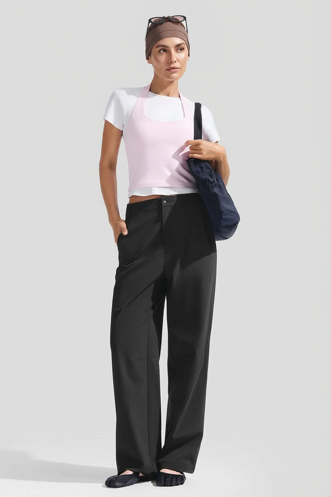 Women's Quick-Dry Cargo Pants UPF 50+ DS017 - Image 21