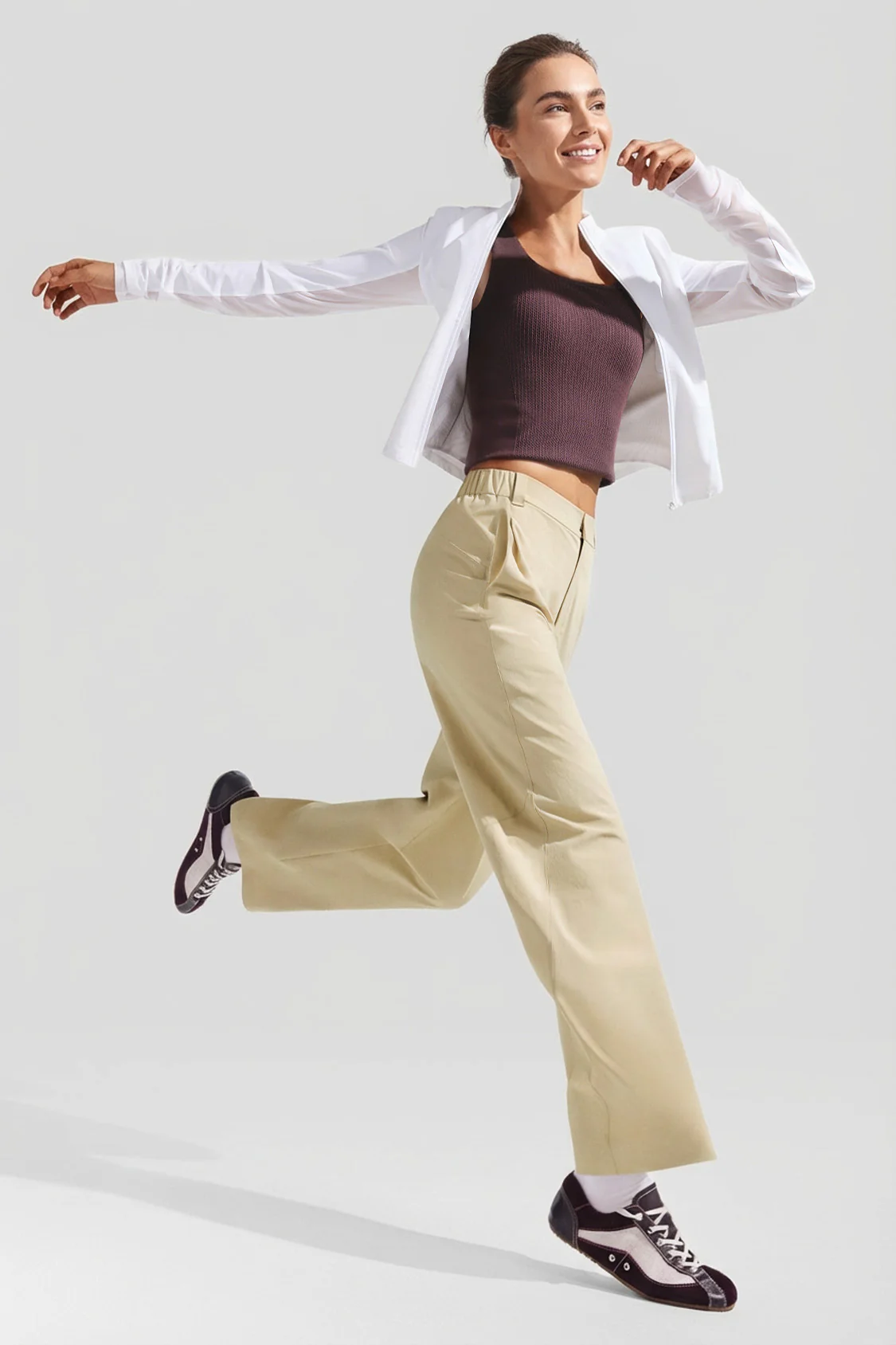 Women's Quick-Dry Cargo Pants UPF 50+ DS017 - Image 8