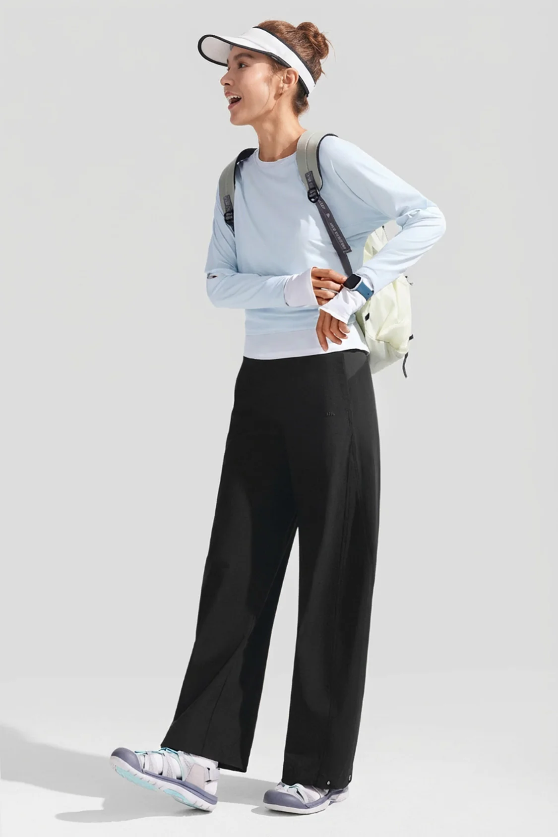 Women's Quick-Dry Pants UPF 50+ DS011 - Image 12