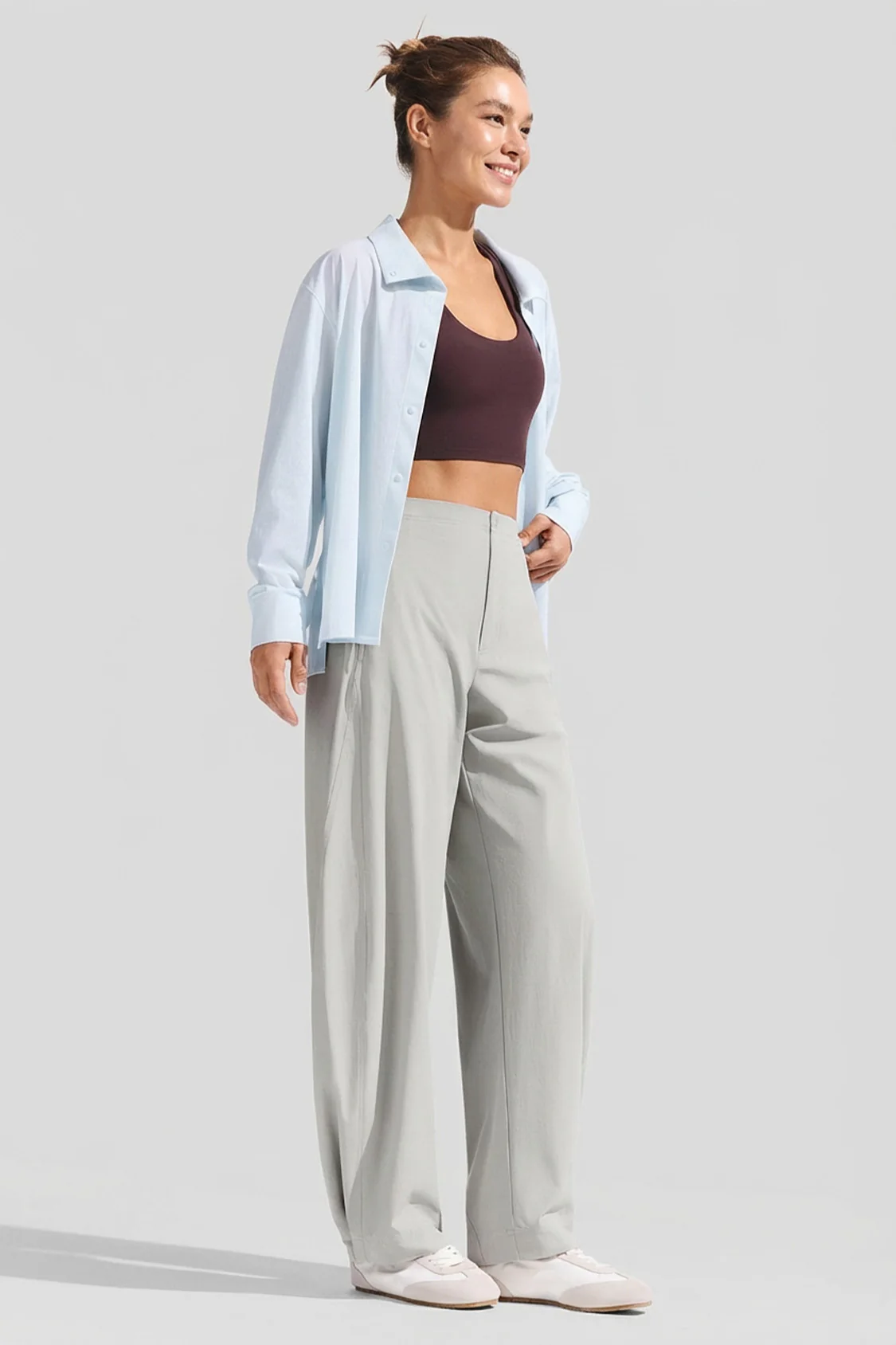Women's Quick-Dry Pants UPF 50+ DS011 - Image 4