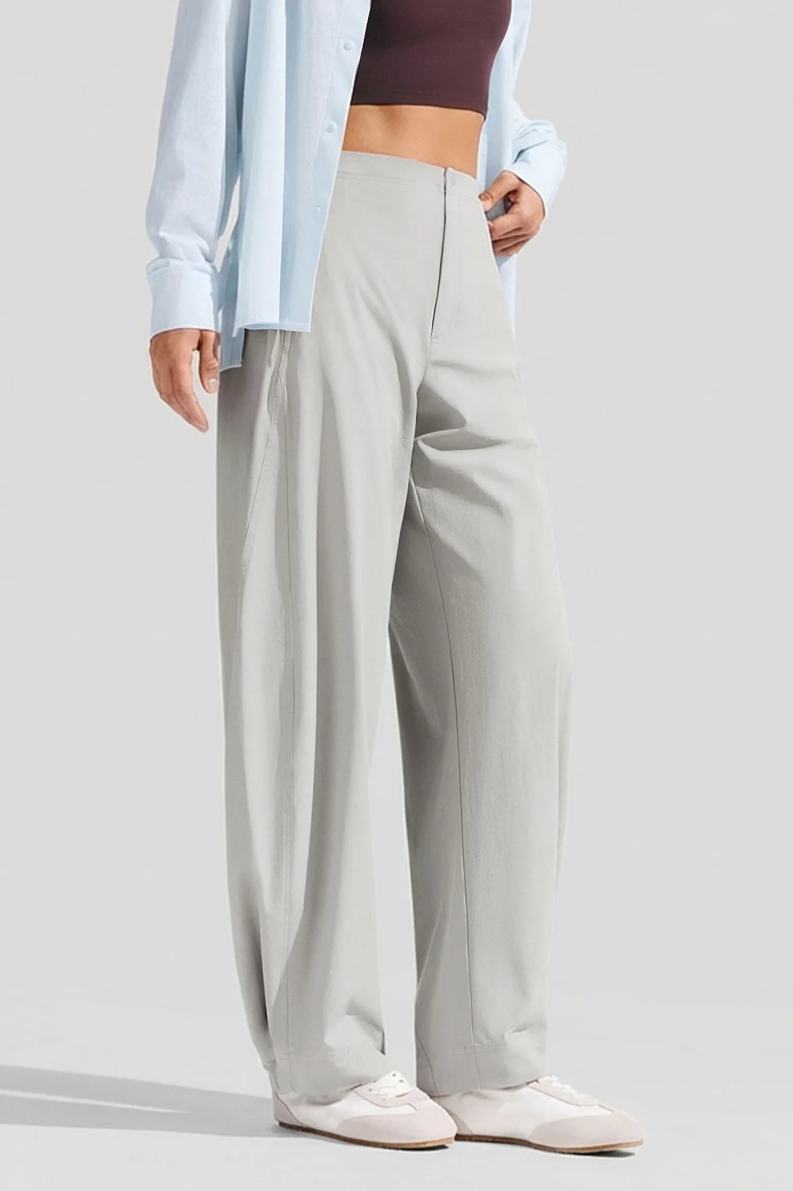 Women's Quick-Dry Pants UPF 50+ DS011 - Image 8