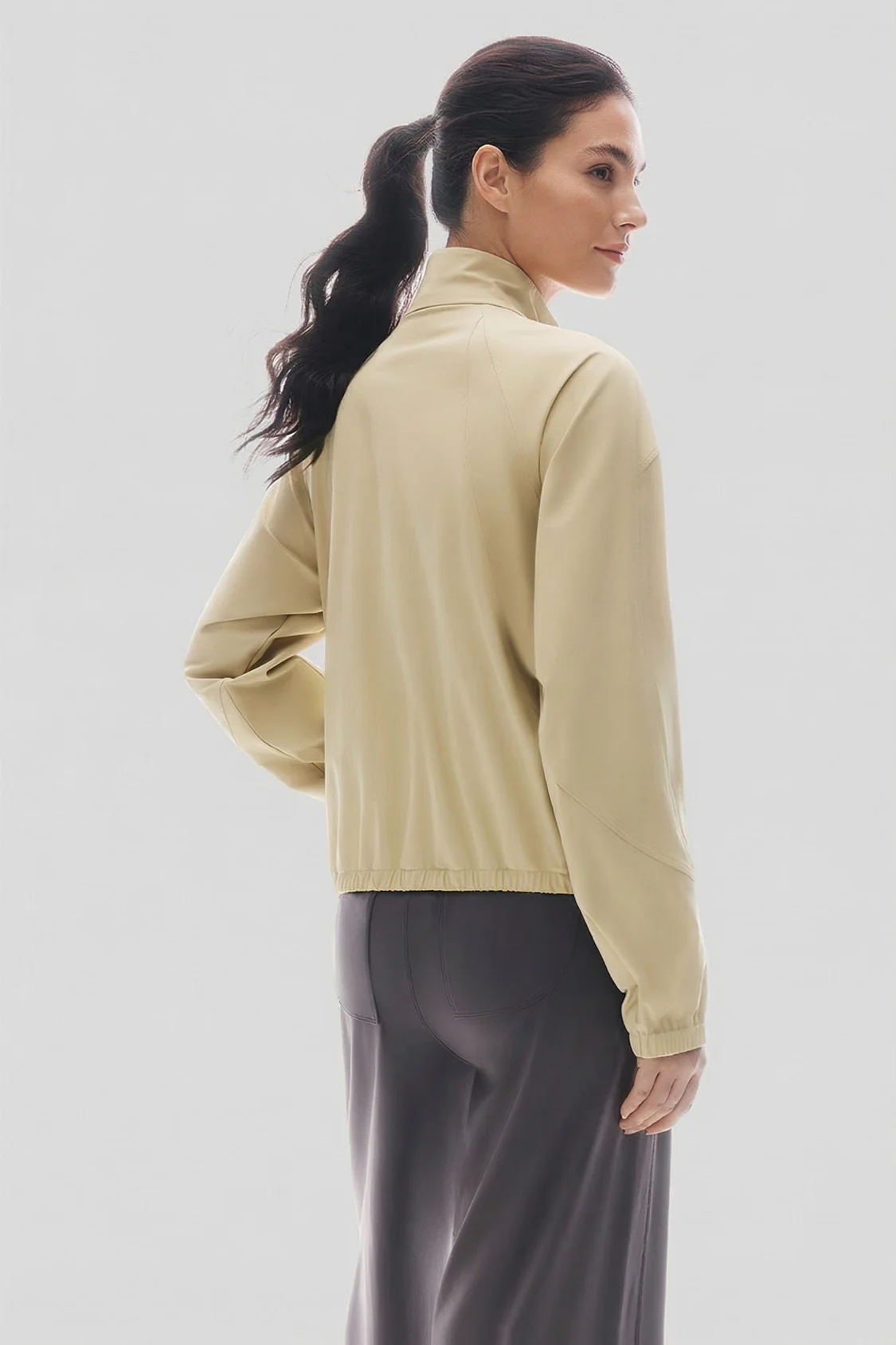 Women's Quick-Dry Stretch Sun Protection Jacket UPF 50+ ES001 - Image 2