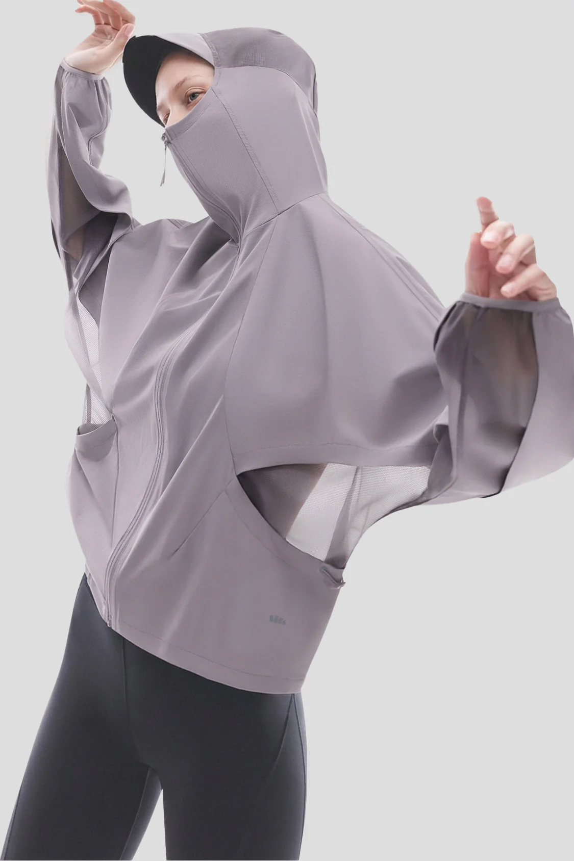 Women's Quick-Dry Sun Protection Jacket UPF 100+ TS005 - Image 10