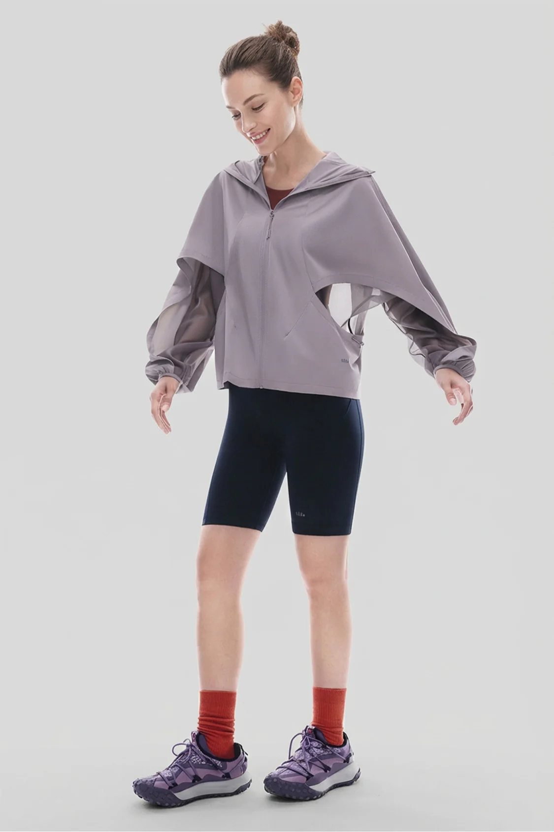 Women's Quick-Dry Sun Protection Jacket UPF 100+ TS005 - Image 11