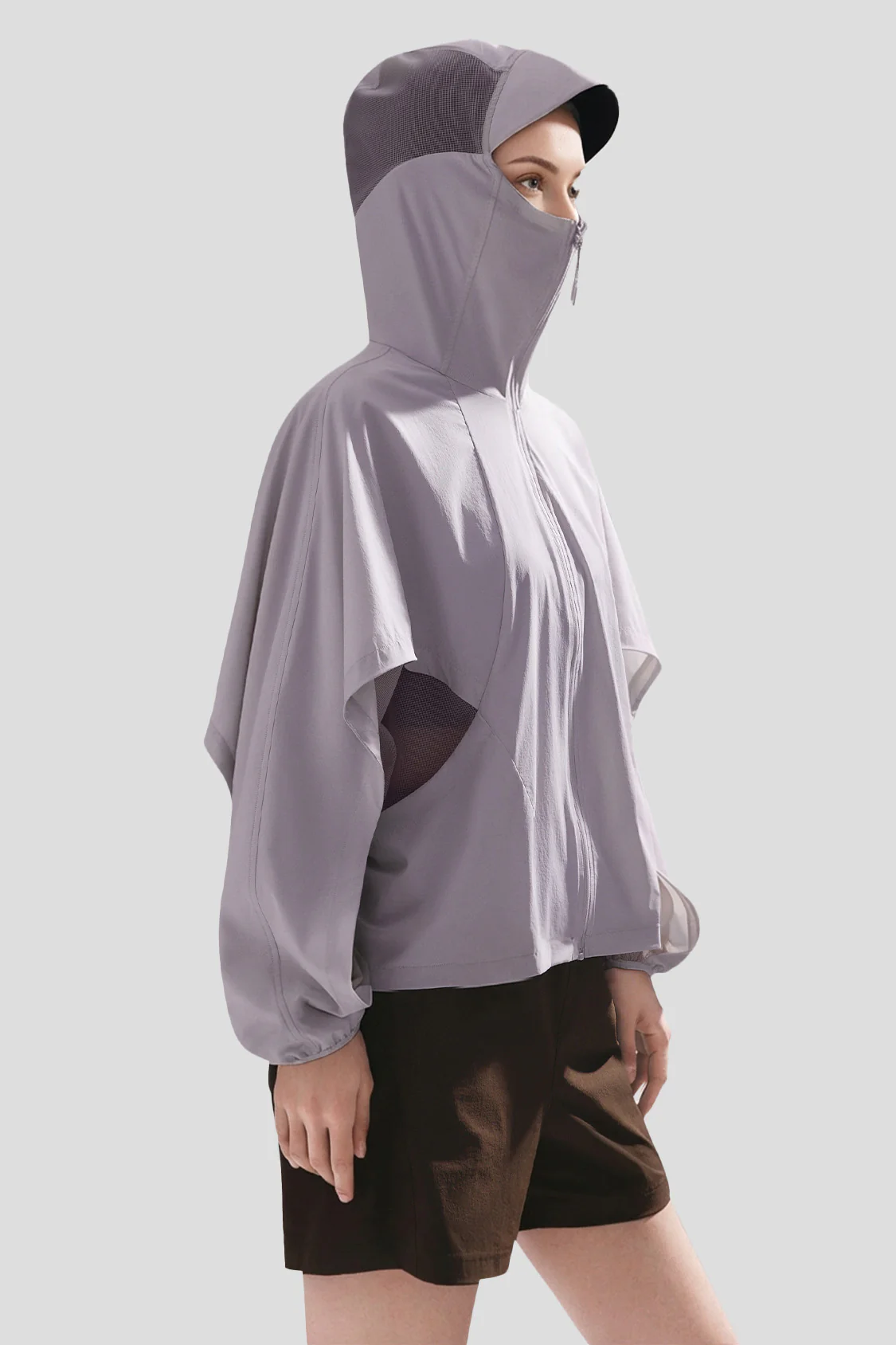 Women's Quick-Dry Sun Protection Jacket UPF 100+ TS005 - Image 8
