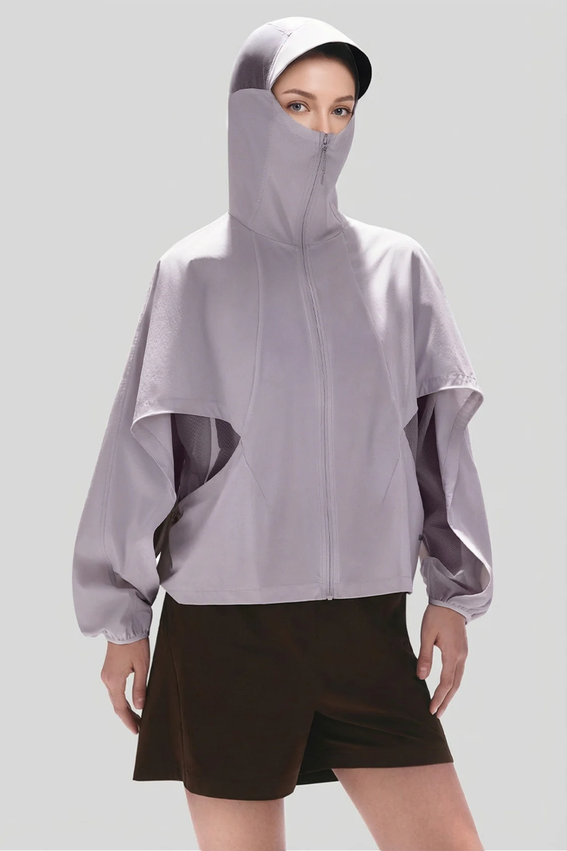 Women's Quick-Dry Sun Protection Jacket UPF 100+ TS005 - Image 9