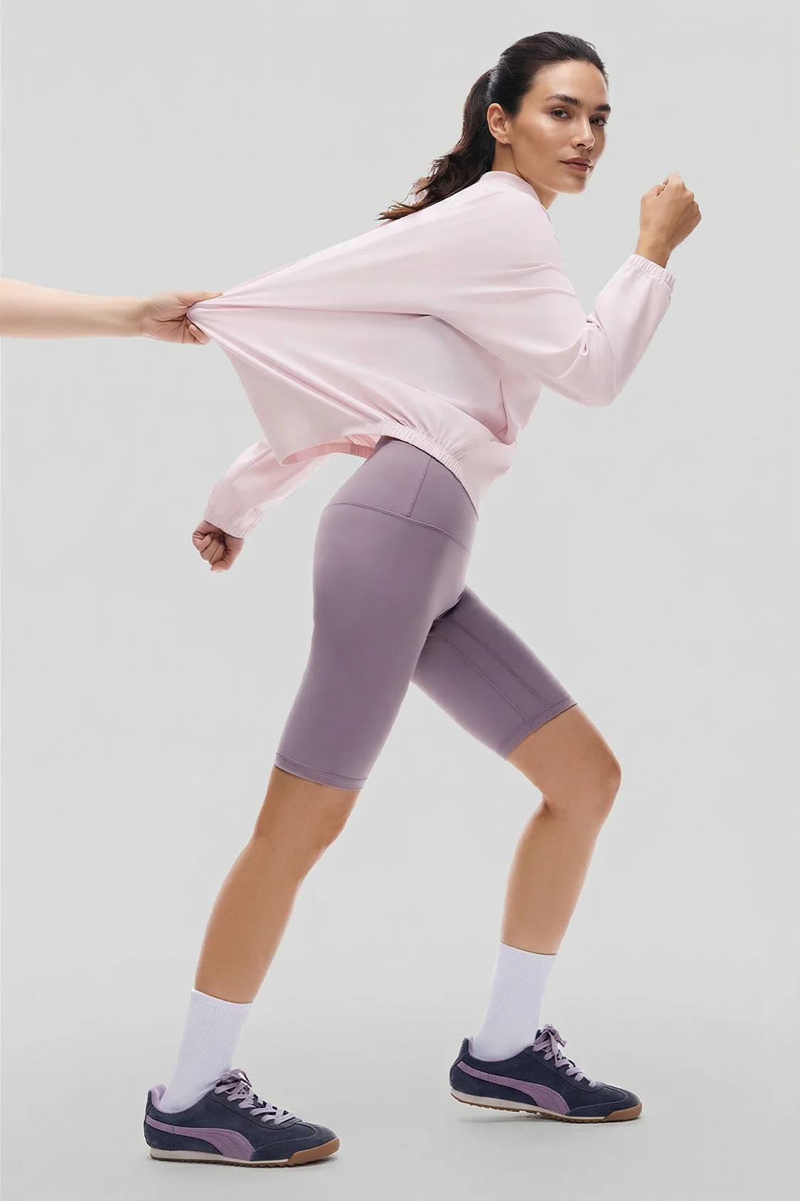 Women's Quick-Dry Sun Protection Jacket UPF 50+ AL002 - Image 15