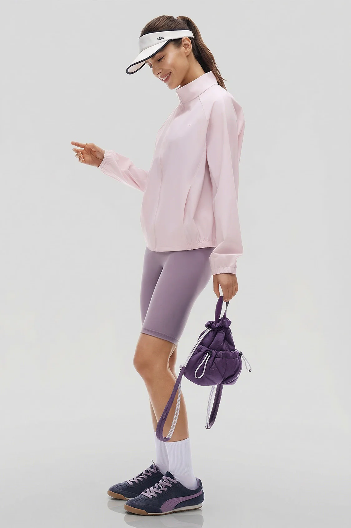 Women's Quick-Dry Sun Protection Jacket UPF 50+ AL002 - Image 2