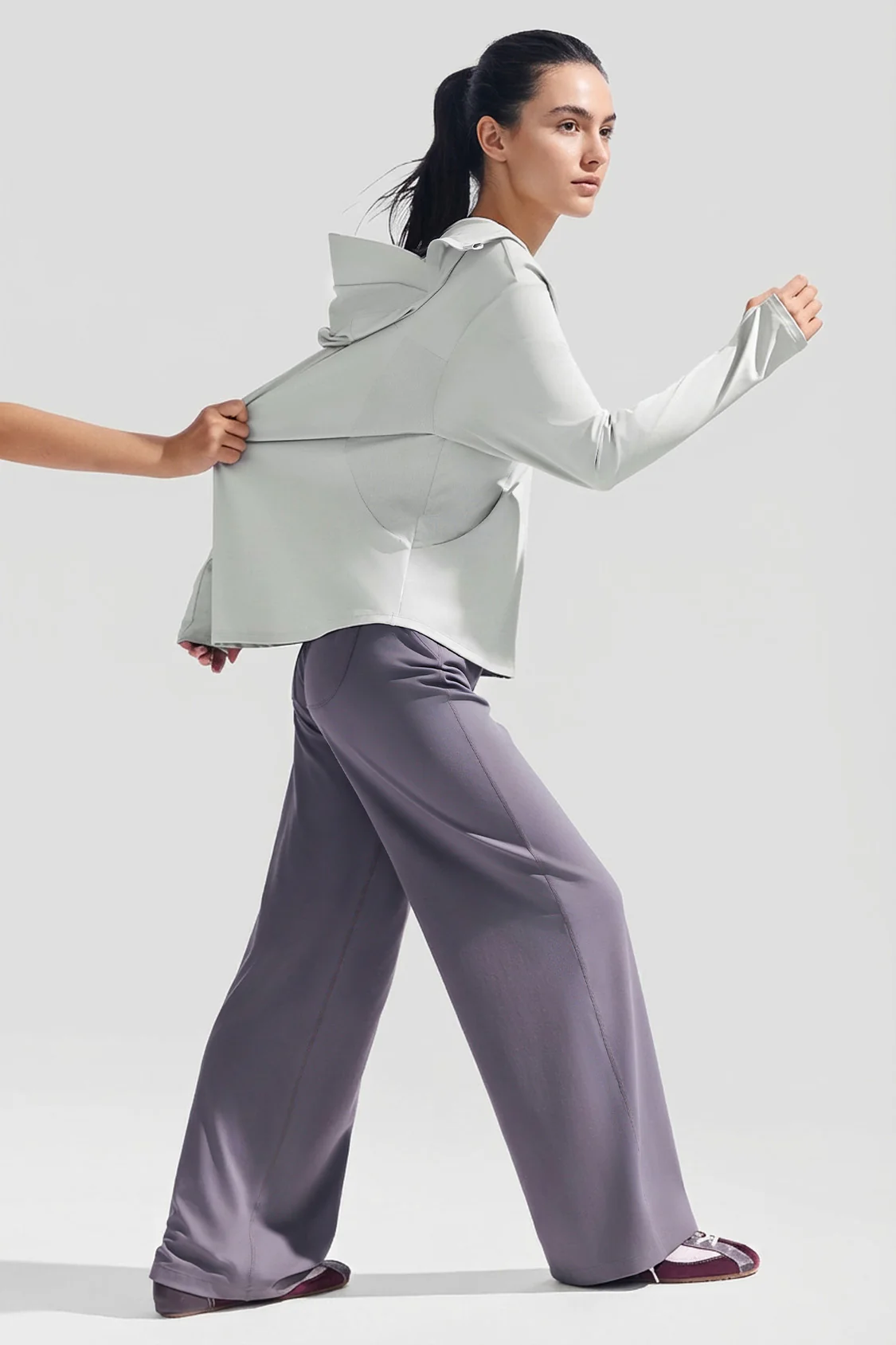 Women's Relaxed-Fit Sun Protection Jacket UPF 200+ AL010 - Image 12