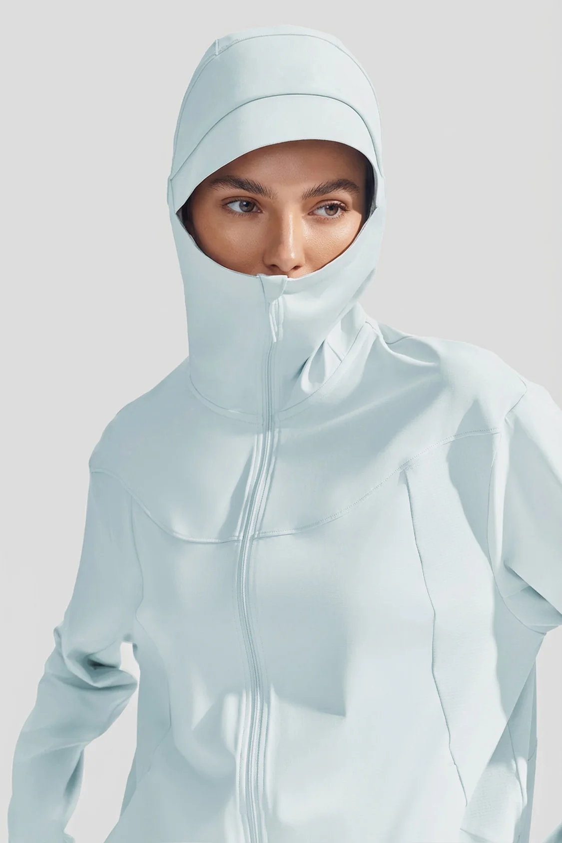 Women's Relaxed-Fit Sun Protection Jacket UPF 200+ AL010 - Image 4