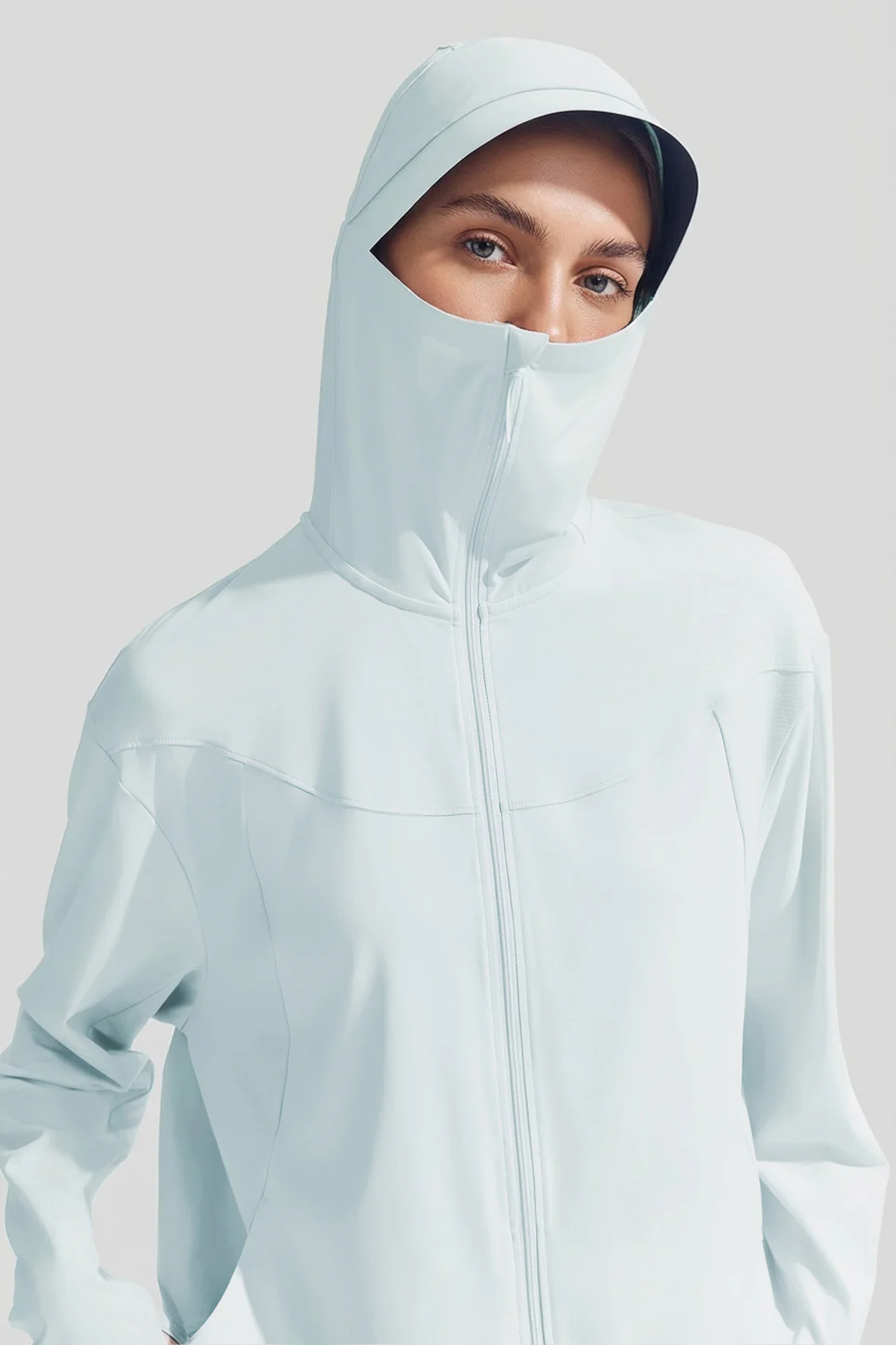 Women's Relaxed-Fit Sun Protection Jacket UPF 200+ AL010 - Image 5
