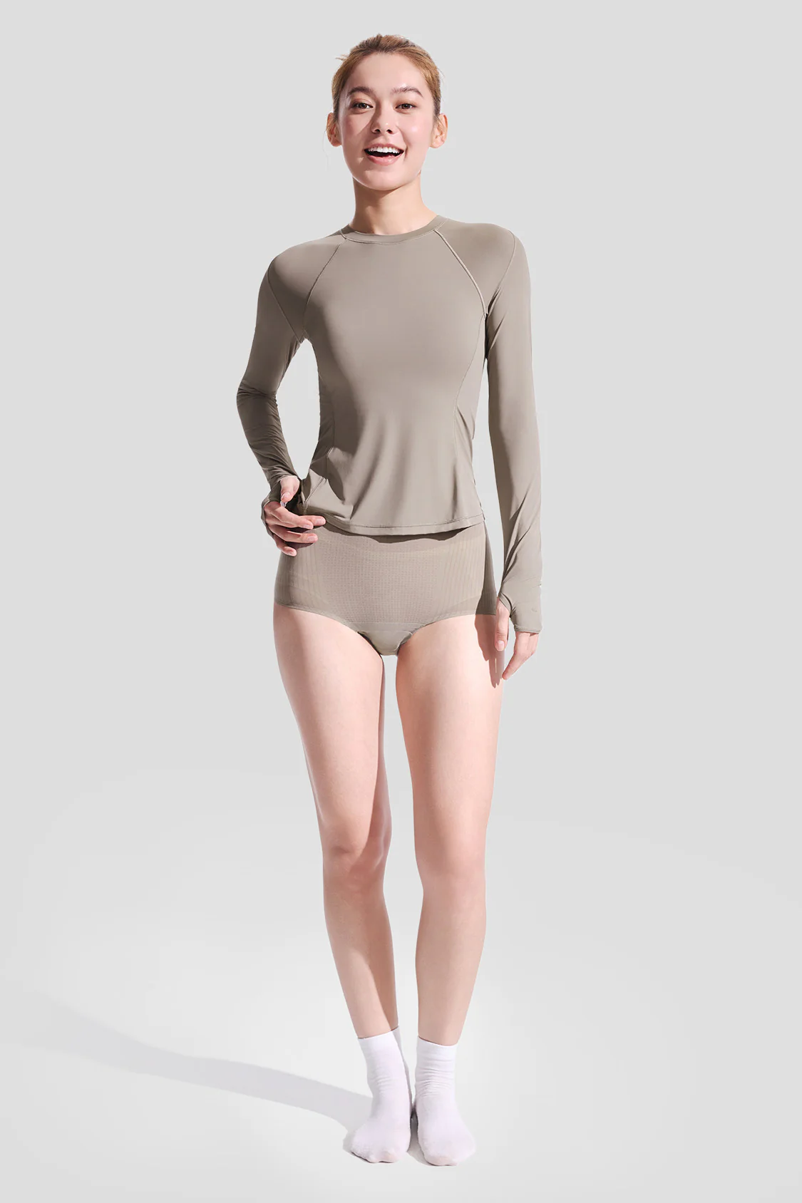 Women's Shapewear Bodysuit UPF 50+ HE017 - Image 7