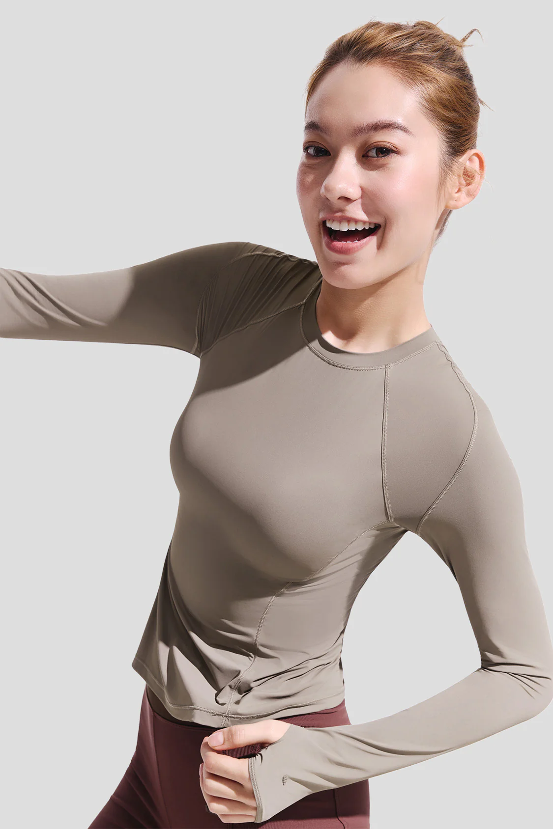 Women's Shapewear Bodysuit UPF 50+ HE017 - Image 8