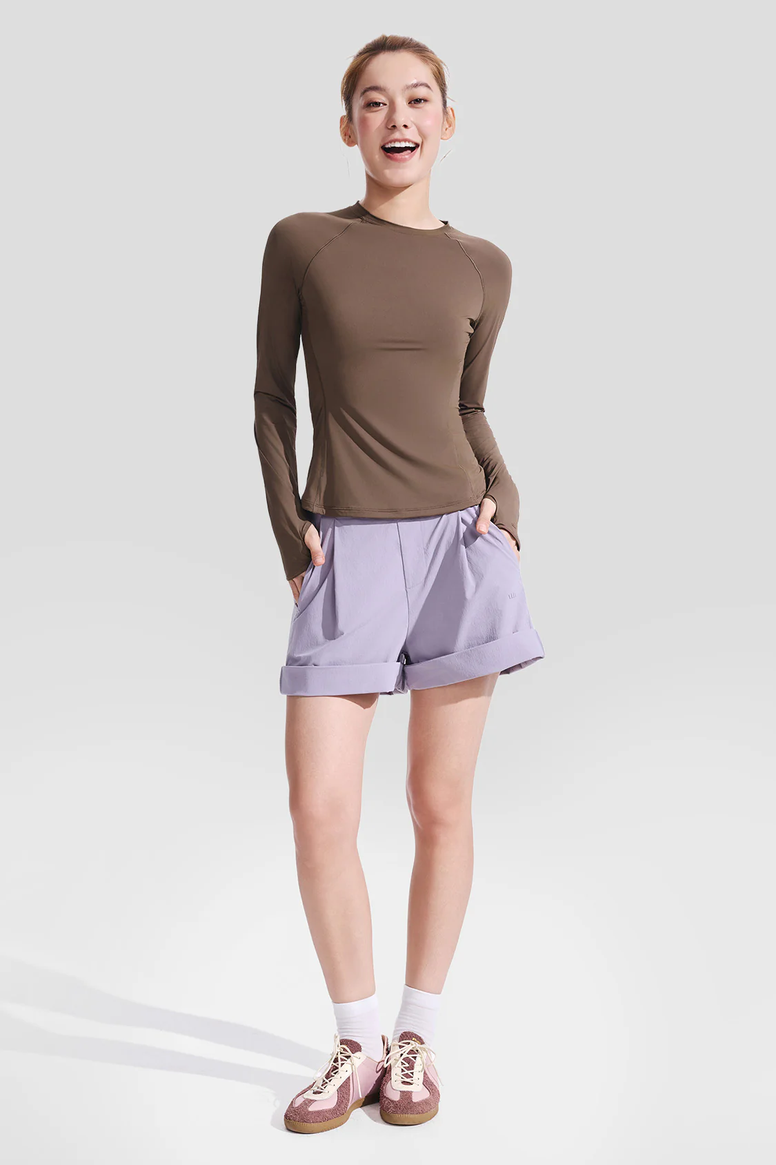 Women's Shapewear Bodysuit UPF 50+ HE018 - Image 4