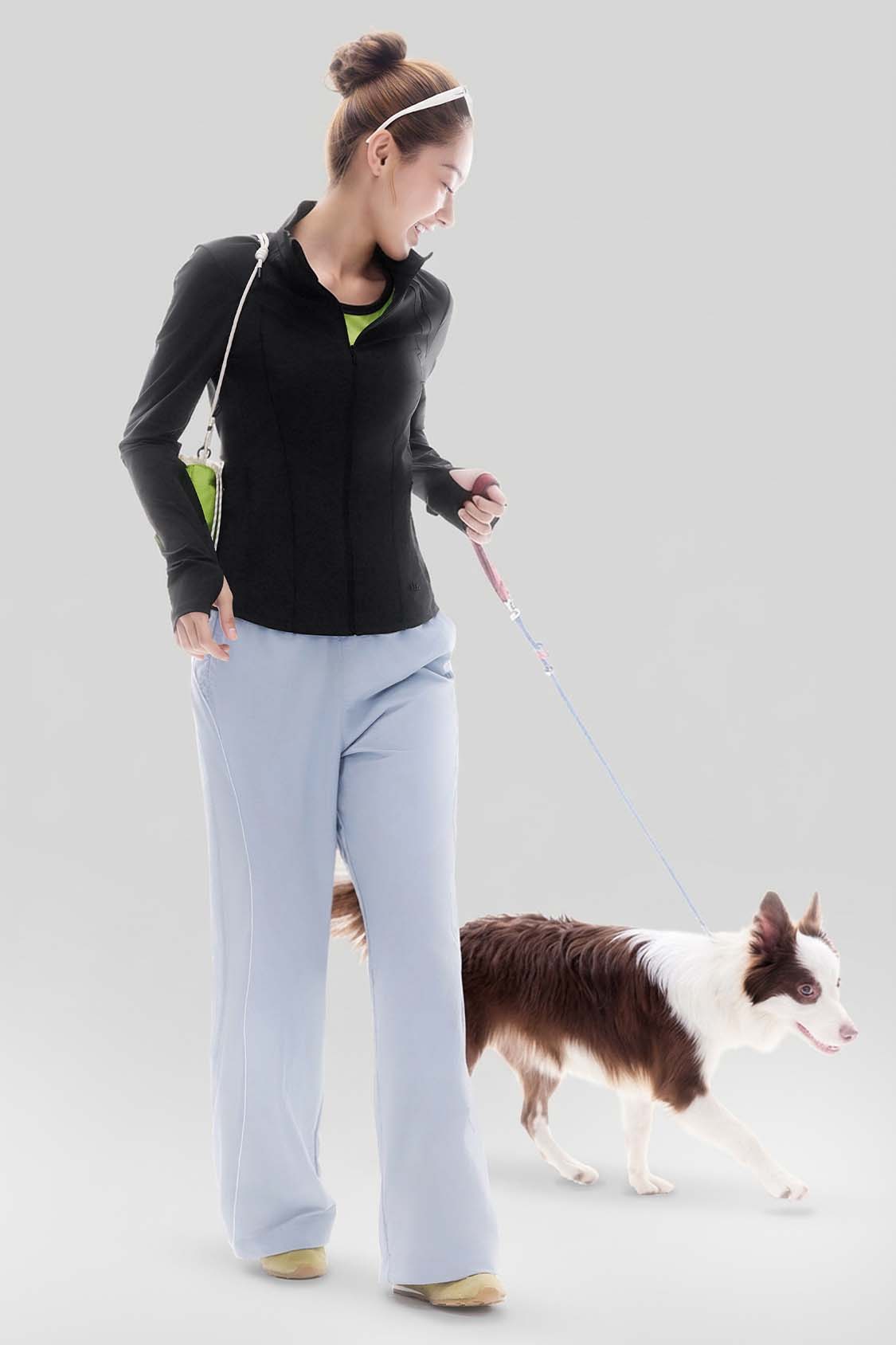 Women's Slim-Fit Sun Protection Jacket with Stand Collar UPF 50+ AL013 - Image 16