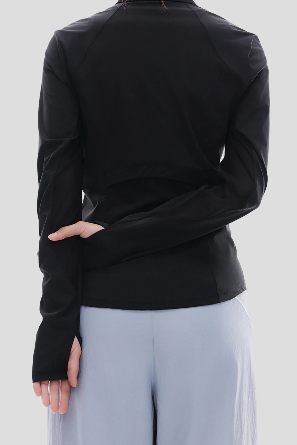 Women's Slim-Fit Sun Protection Jacket with Stand Collar UPF 50+ AL013 - Image 17