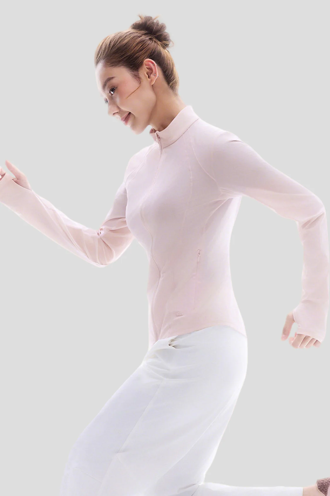 Women's Slim-Fit Sun Protection Jacket with Stand Collar UPF 50+ AL013 - Image 2