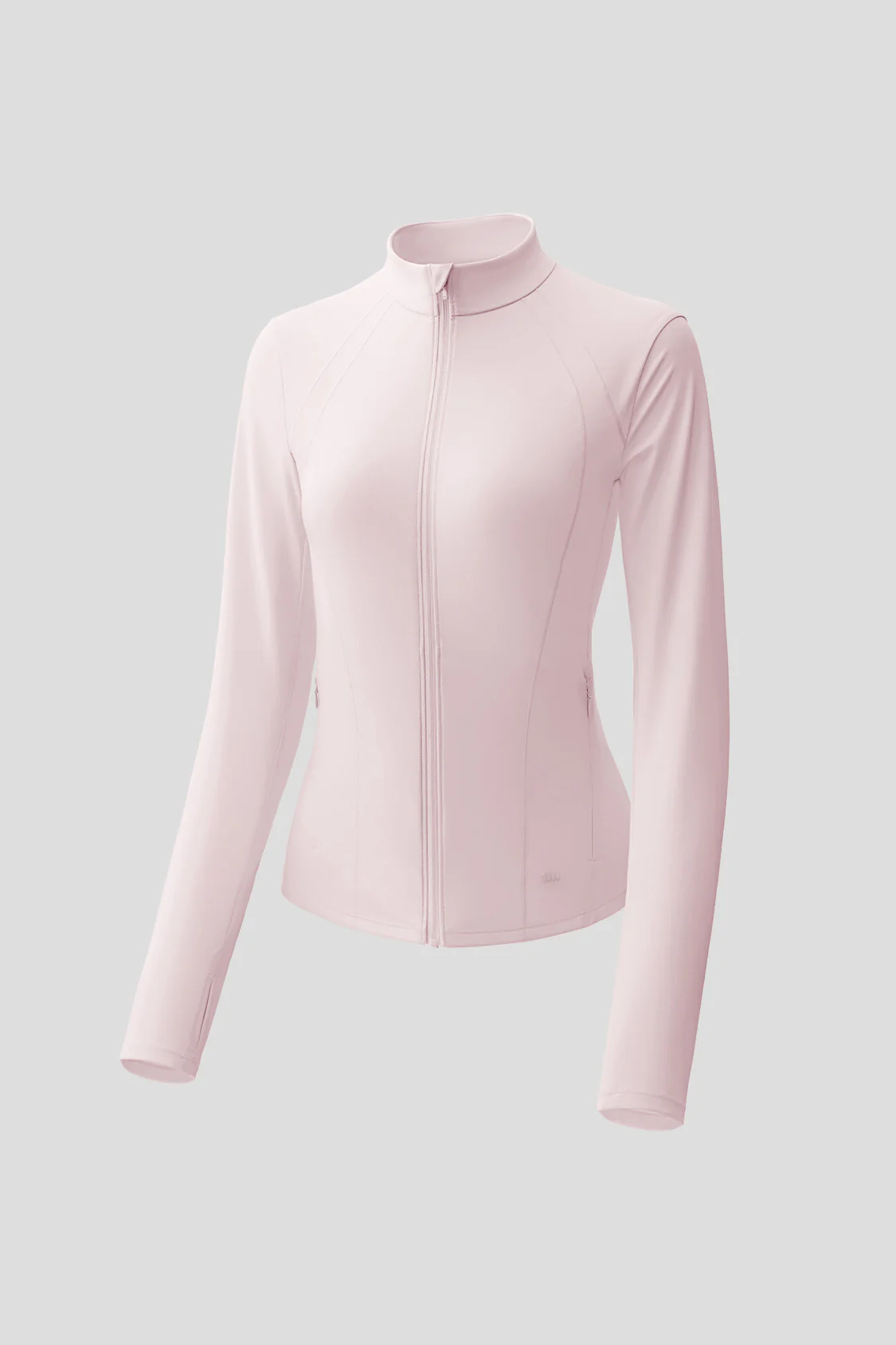 Women's Slim-Fit Sun Protection Jacket with Stand Collar UPF 50+ AL013 - Image 3