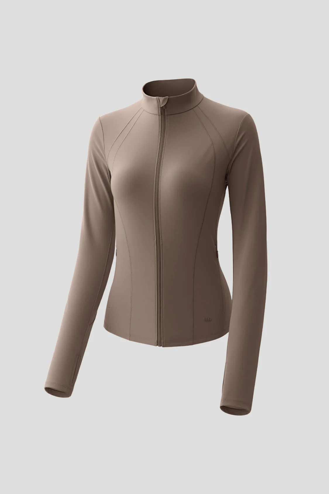 Women's Slim-Fit Sun Protection Jacket with Stand Collar UPF 50+ AL013 - Image 4