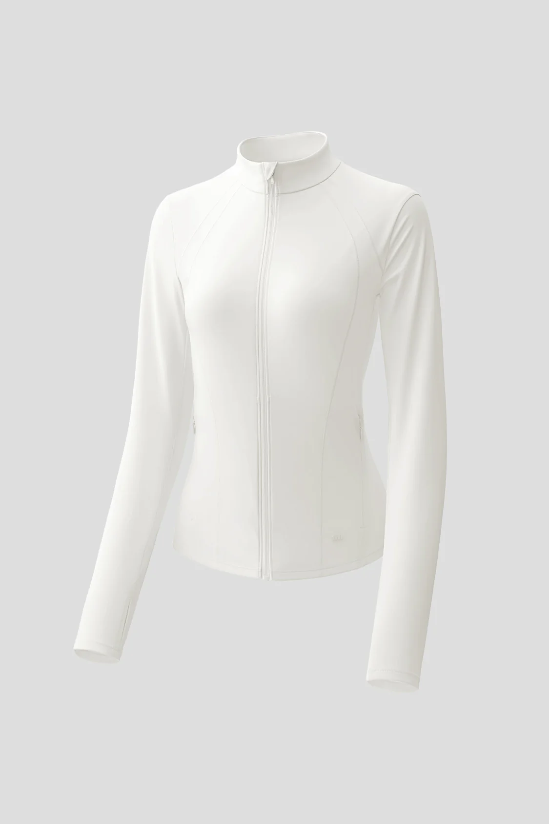 Women's Slim-Fit Sun Protection Jacket with Stand Collar UPF 50+ AL013 - Image 5