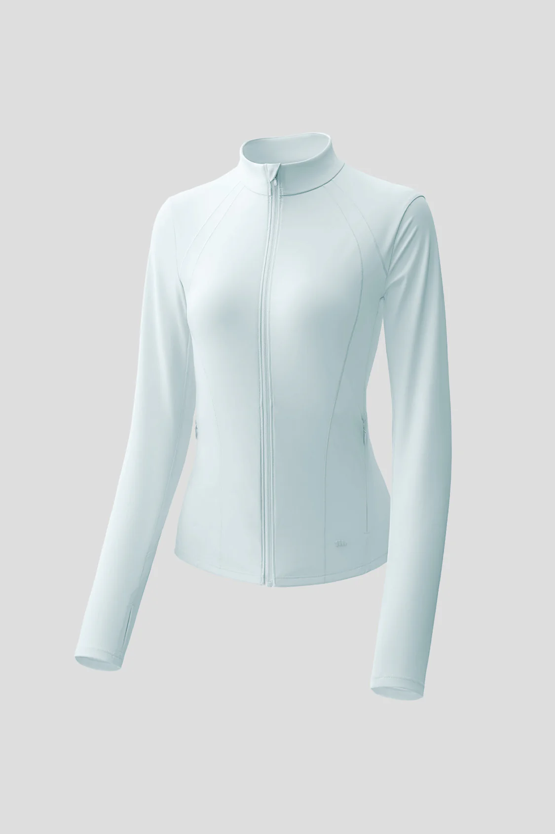 Women's Slim-Fit Sun Protection Jacket with Stand Collar UPF 50+ AL013 - Image 6