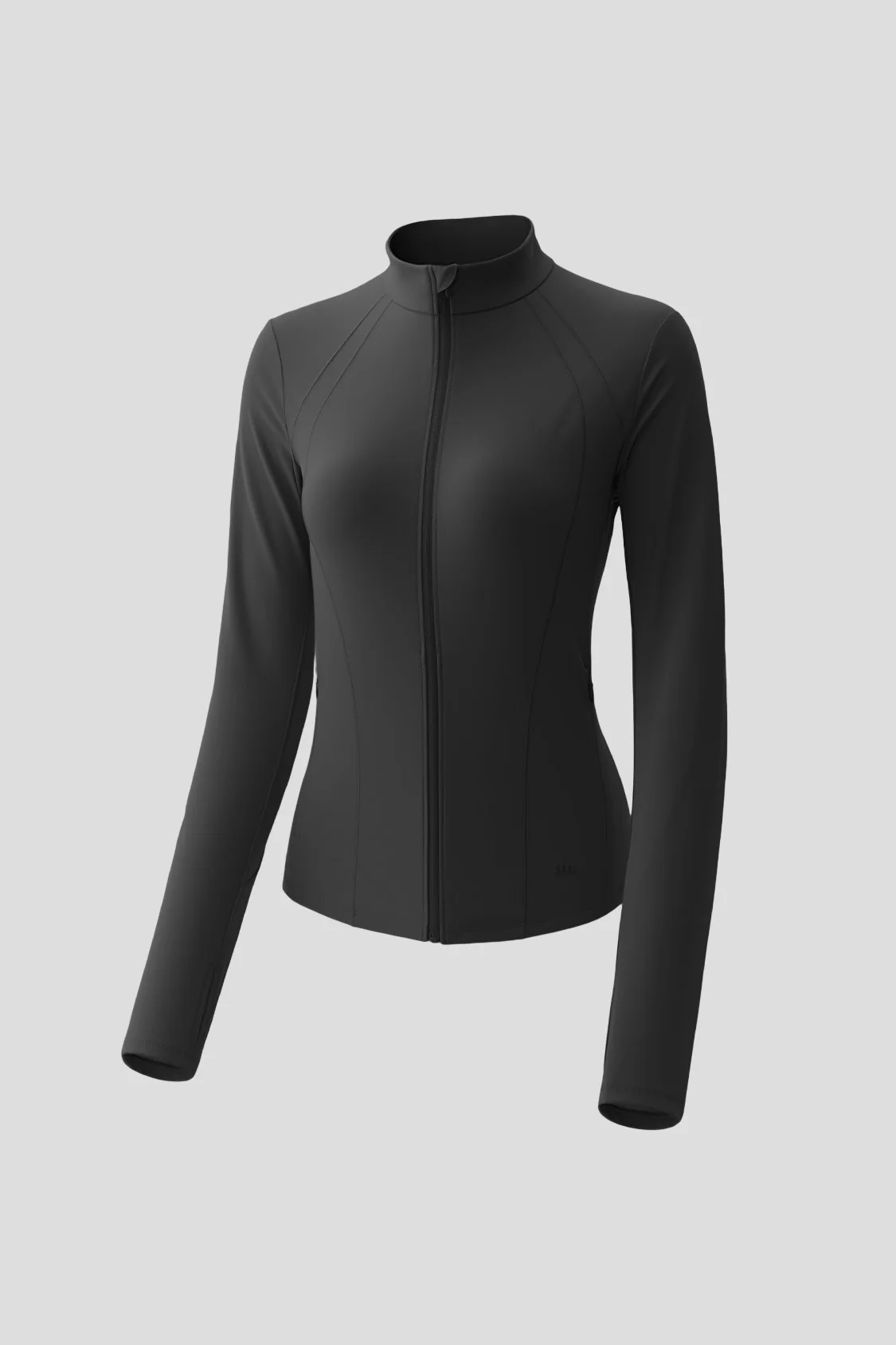Women's Slim-Fit Sun Protection Jacket with Stand Collar UPF 50+ AL013 - Image 7