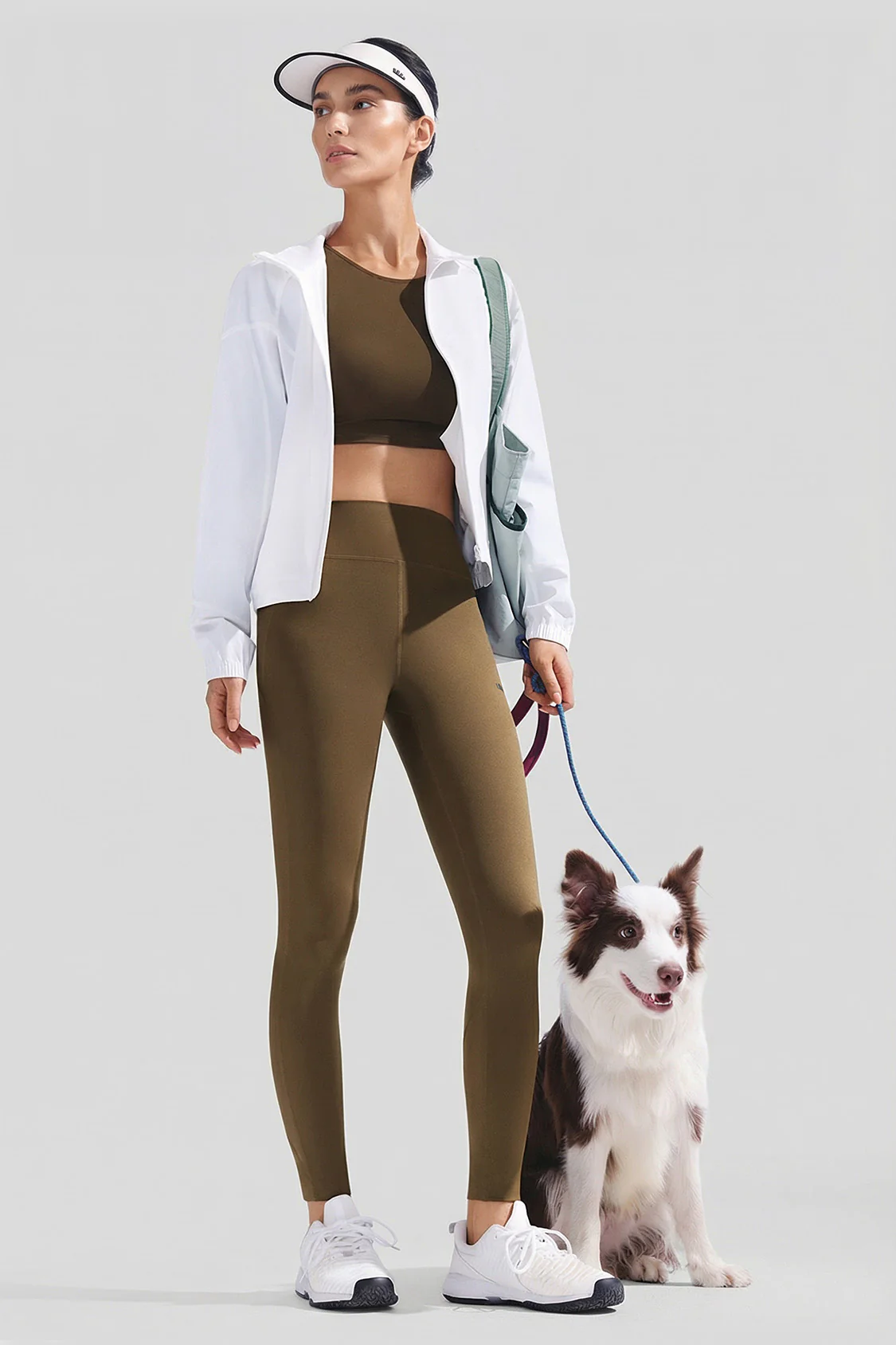 Women's Stretch Leggings UPF 50+ HE009 - Image 7