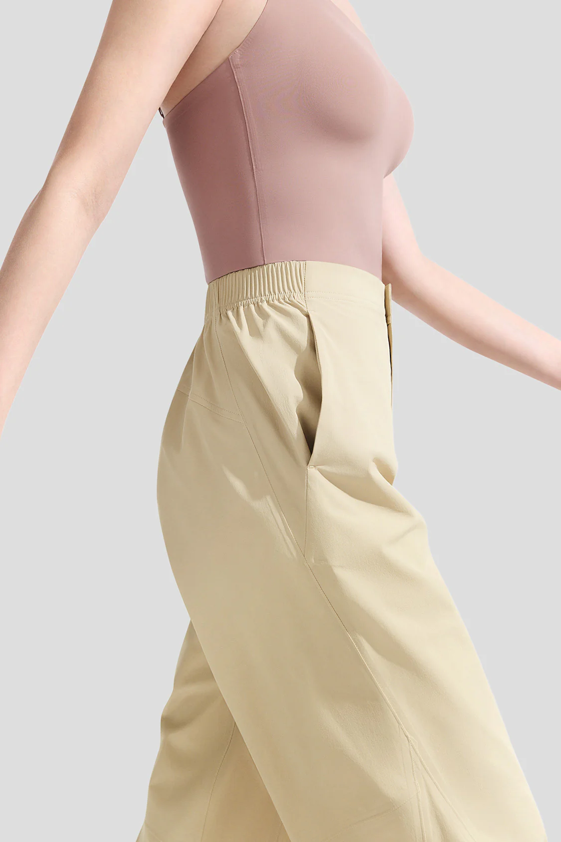 Women's Stretch Straight Leg Pants UPF 50+ EL001 - Image 11