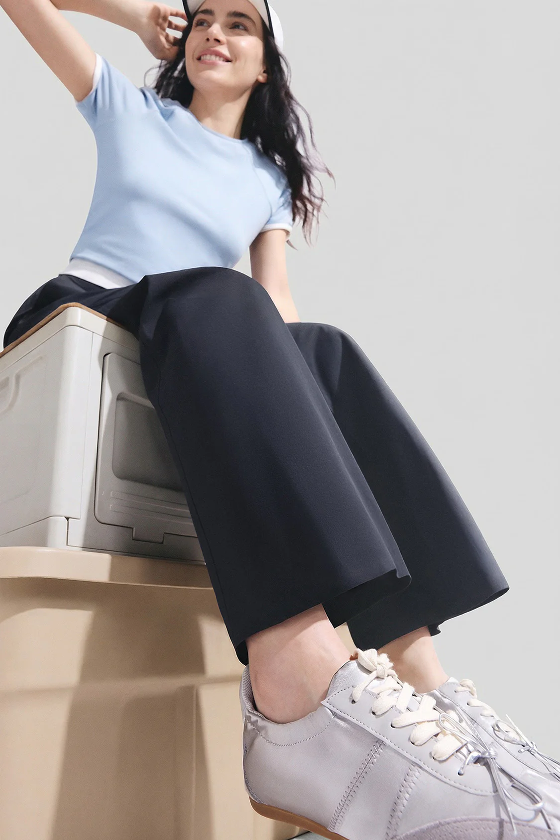 Women's Stretch Straight Leg Pants UPF 50+ EL001 - Image 16