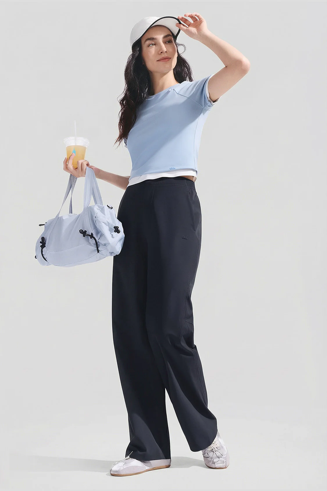 Women's Stretch Straight Leg Pants UPF 50+ EL001 - Image 17