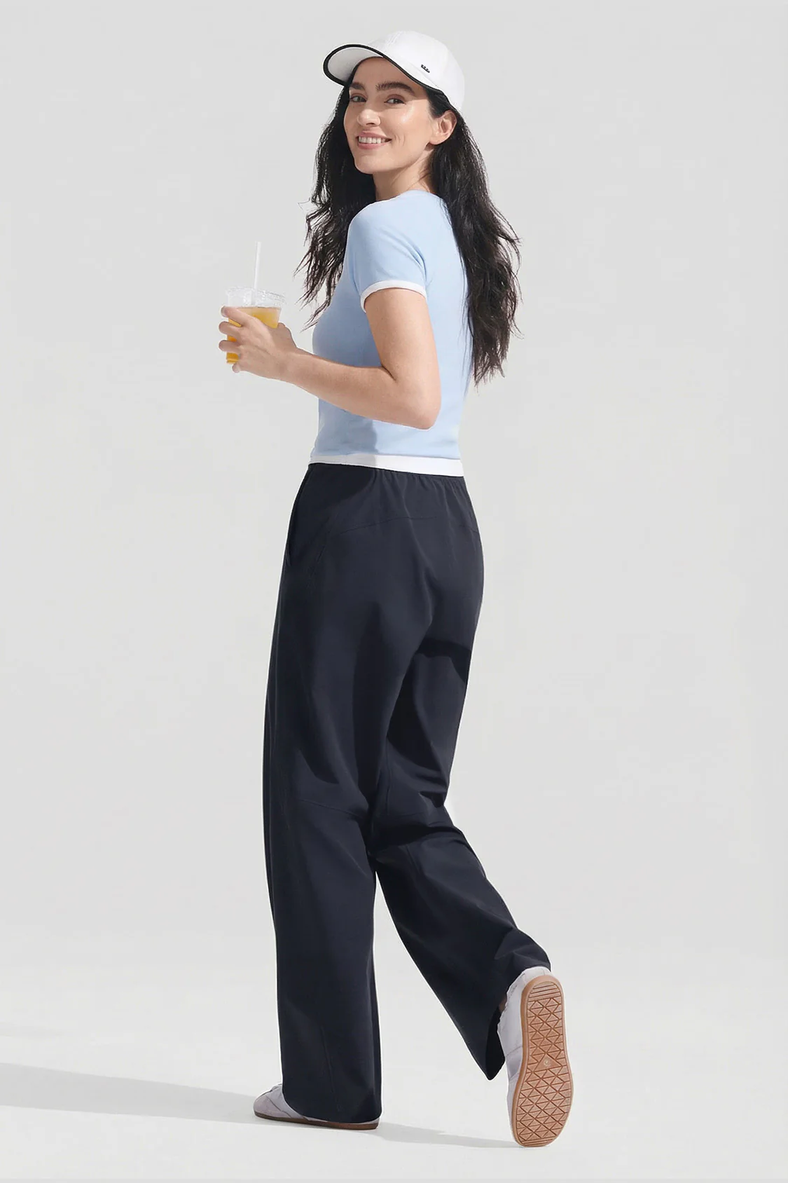 Women's Stretch Straight Leg Pants UPF 50+ EL001 - Image 18
