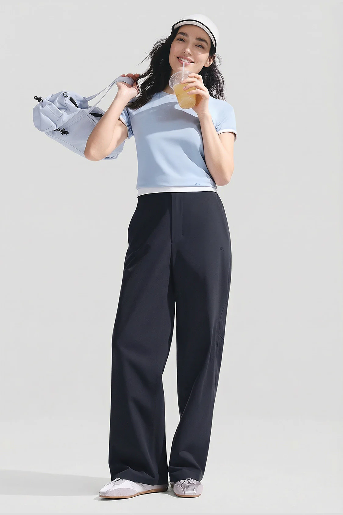 Women's Stretch Straight Leg Pants UPF 50+ EL001 - Image 19