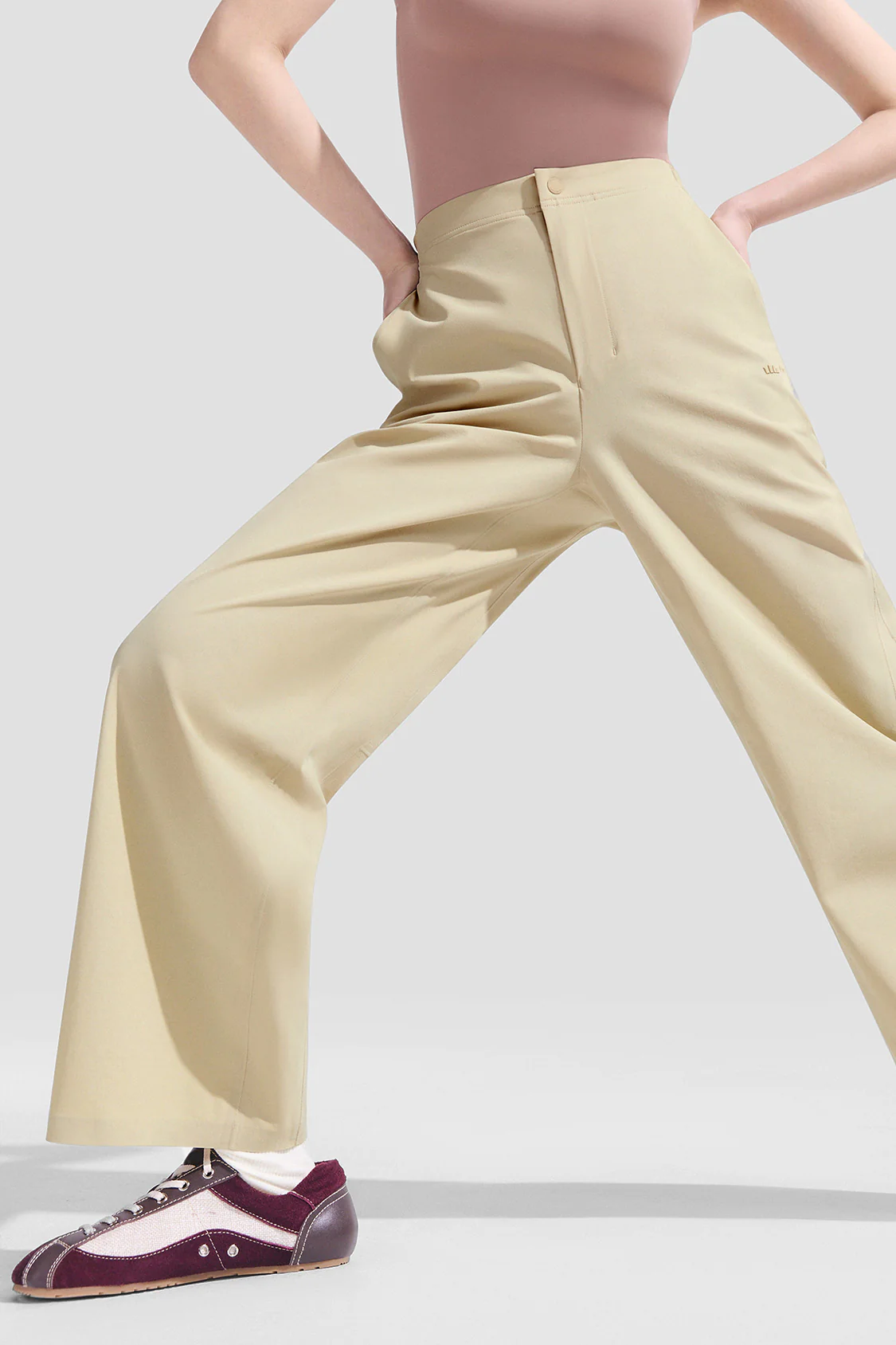 Women's Stretch Straight Leg Pants UPF 50+ EL001 - Image 2