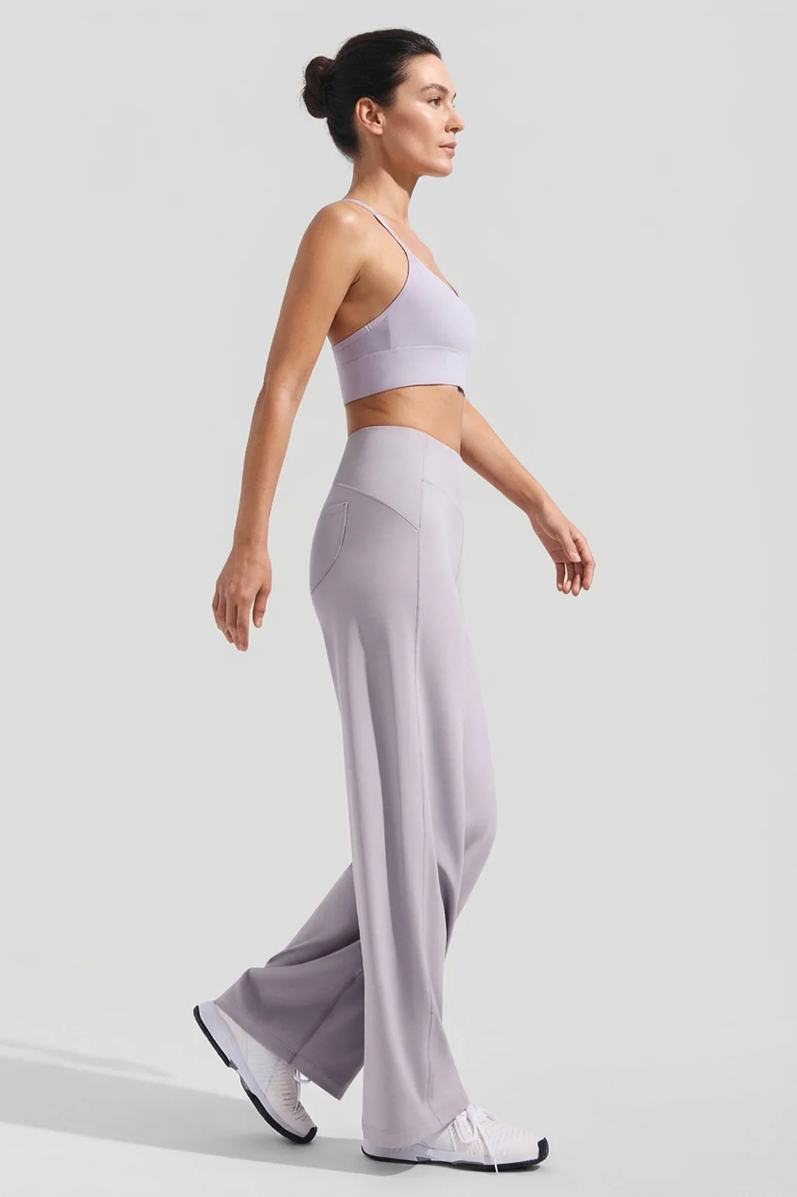 Women's Stretch Wide Leg Pants UPF 50+ HE010 - Image 10