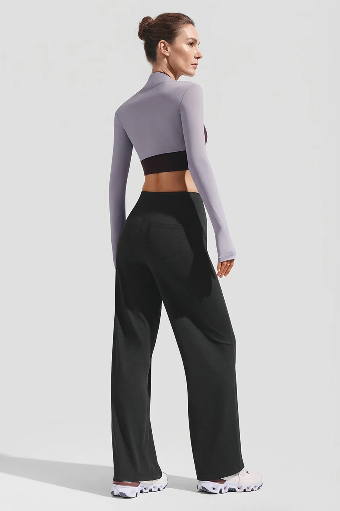 Women's Stretch Wide Leg Pants UPF 50+ HE010 - Image 16