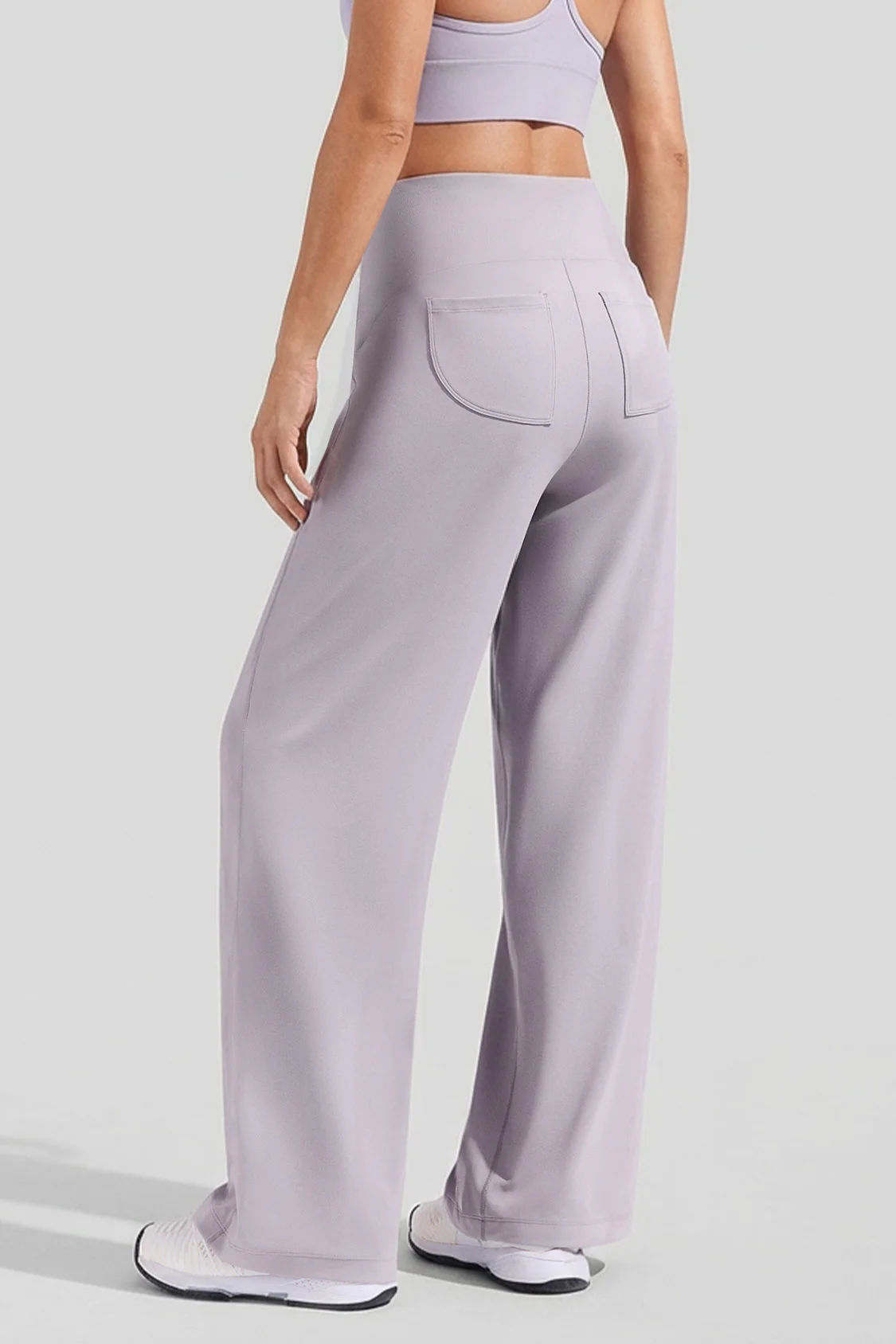 Women's Stretch Wide Leg Pants UPF 50+ HE010 - Image 19