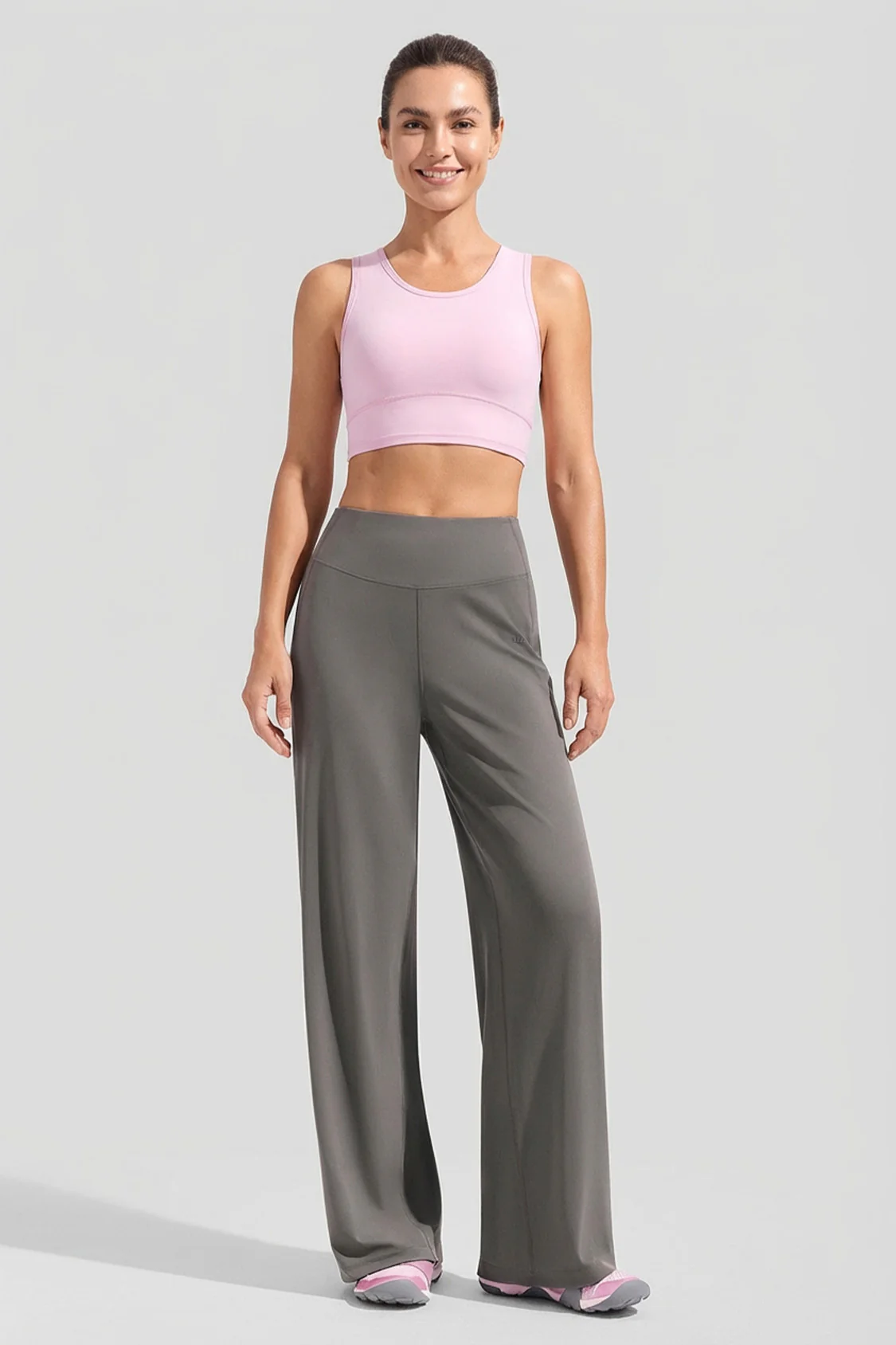Women's Stretch Wide Leg Pants UPF 50+ HE010 - Image 3