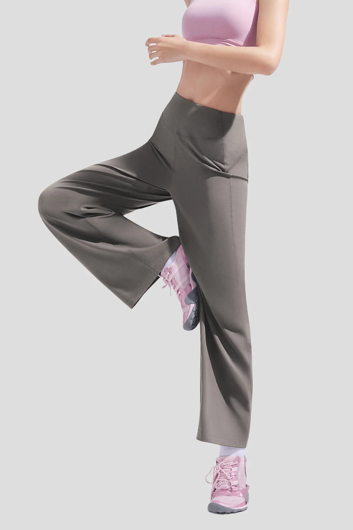 Women's Stretch Wide Leg Pants UPF 50+ HE010 - Image 5