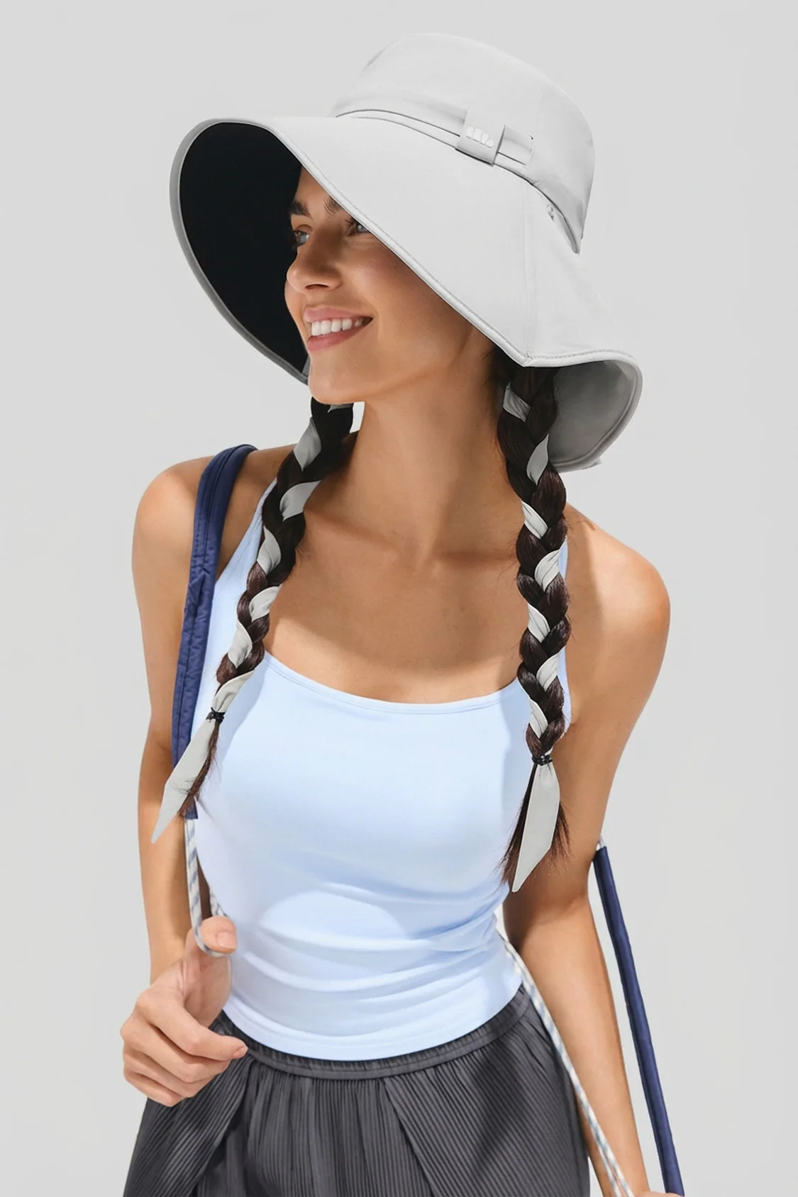 Women's Sun Protection Bucket Hat UPF 100+ BM502 - Image 10