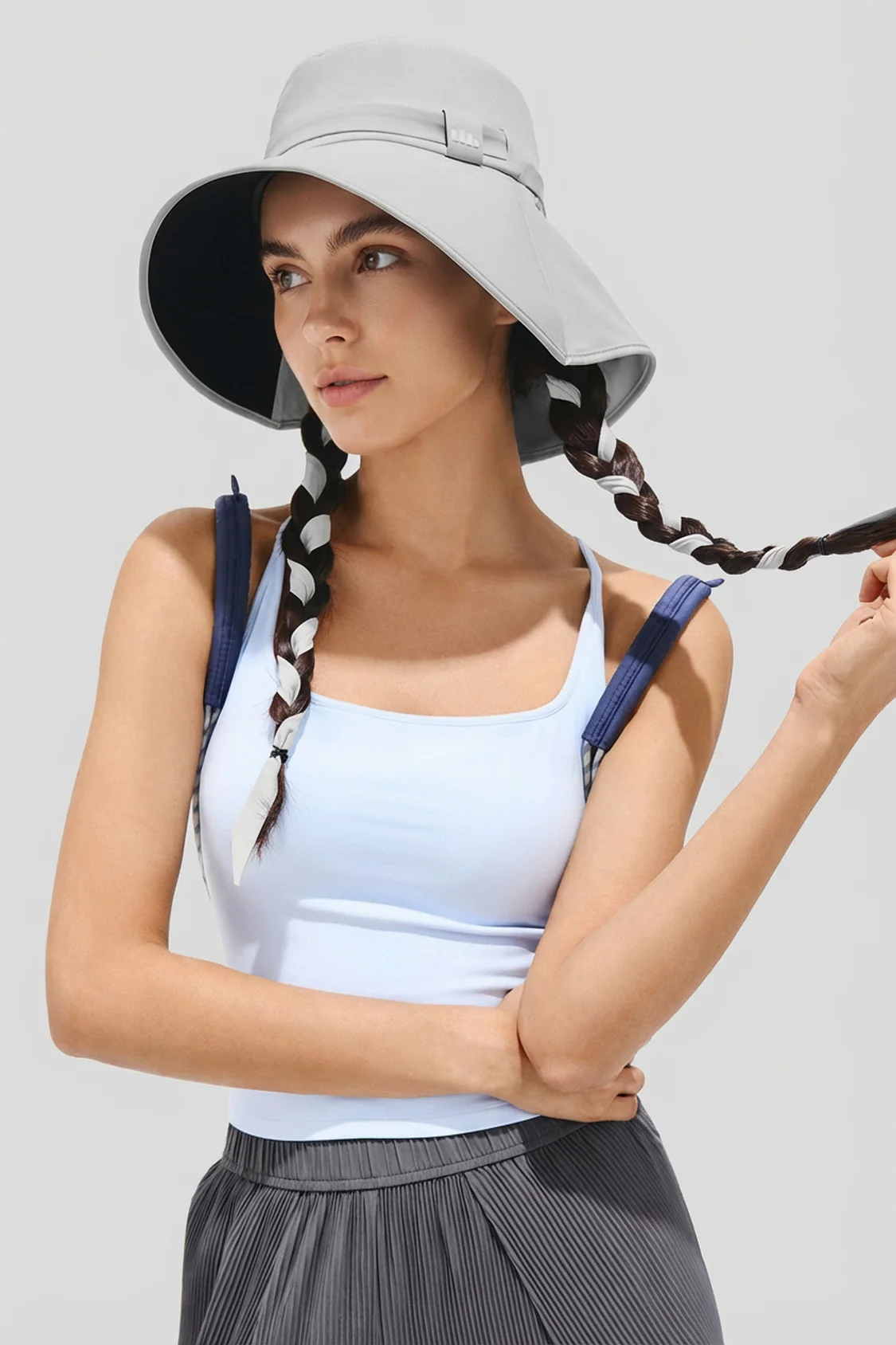 Women's Sun Protection Bucket Hat UPF 100+ BM502 - Image 9