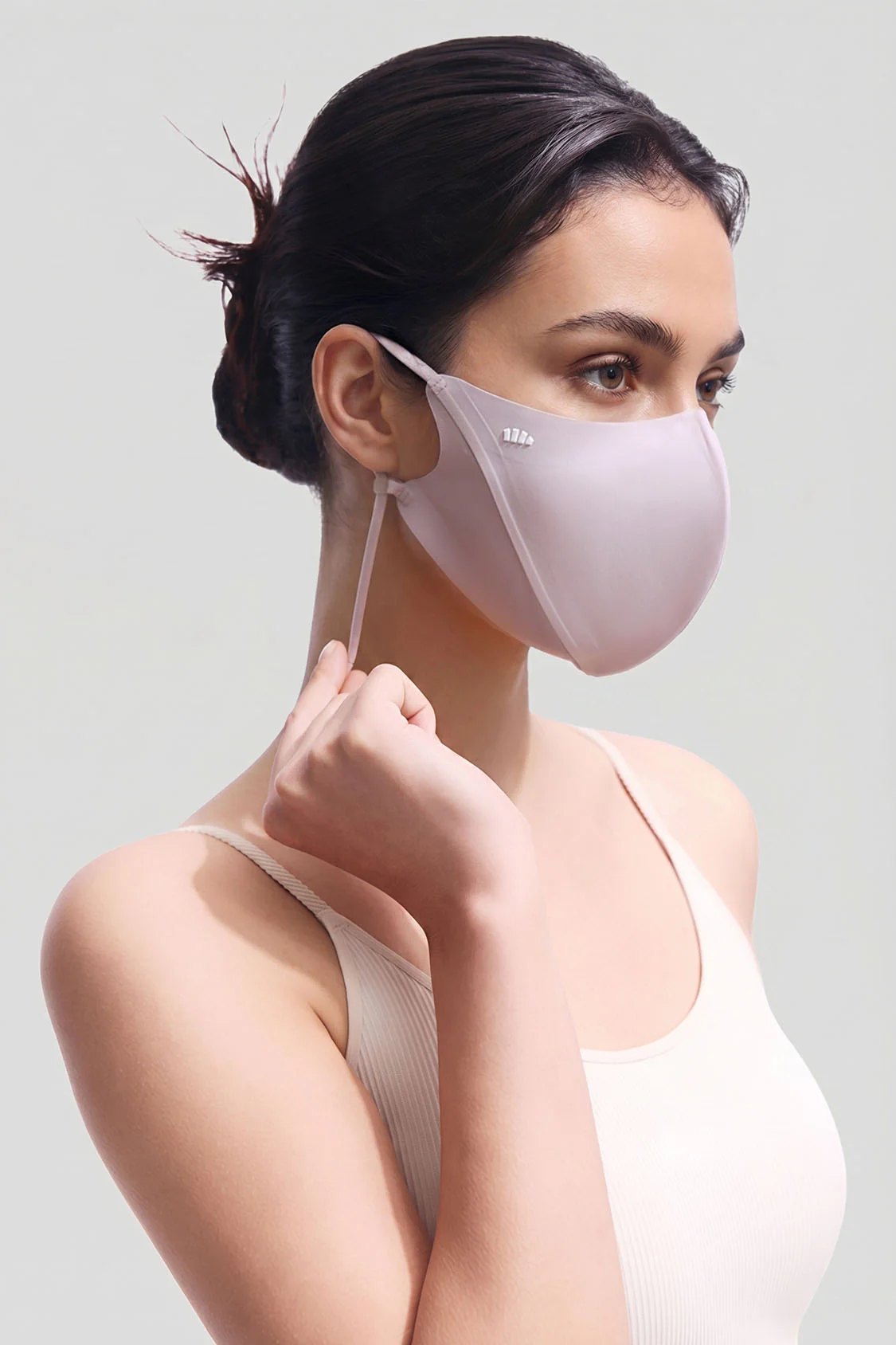 Women's Sun Protection Face Cover UPF 50+ AL029 - Image 2