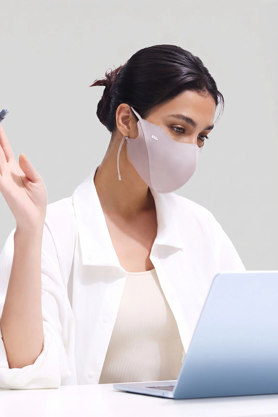 Women's Sun Protection Face Cover UPF 50+ AL029 - Image 5
