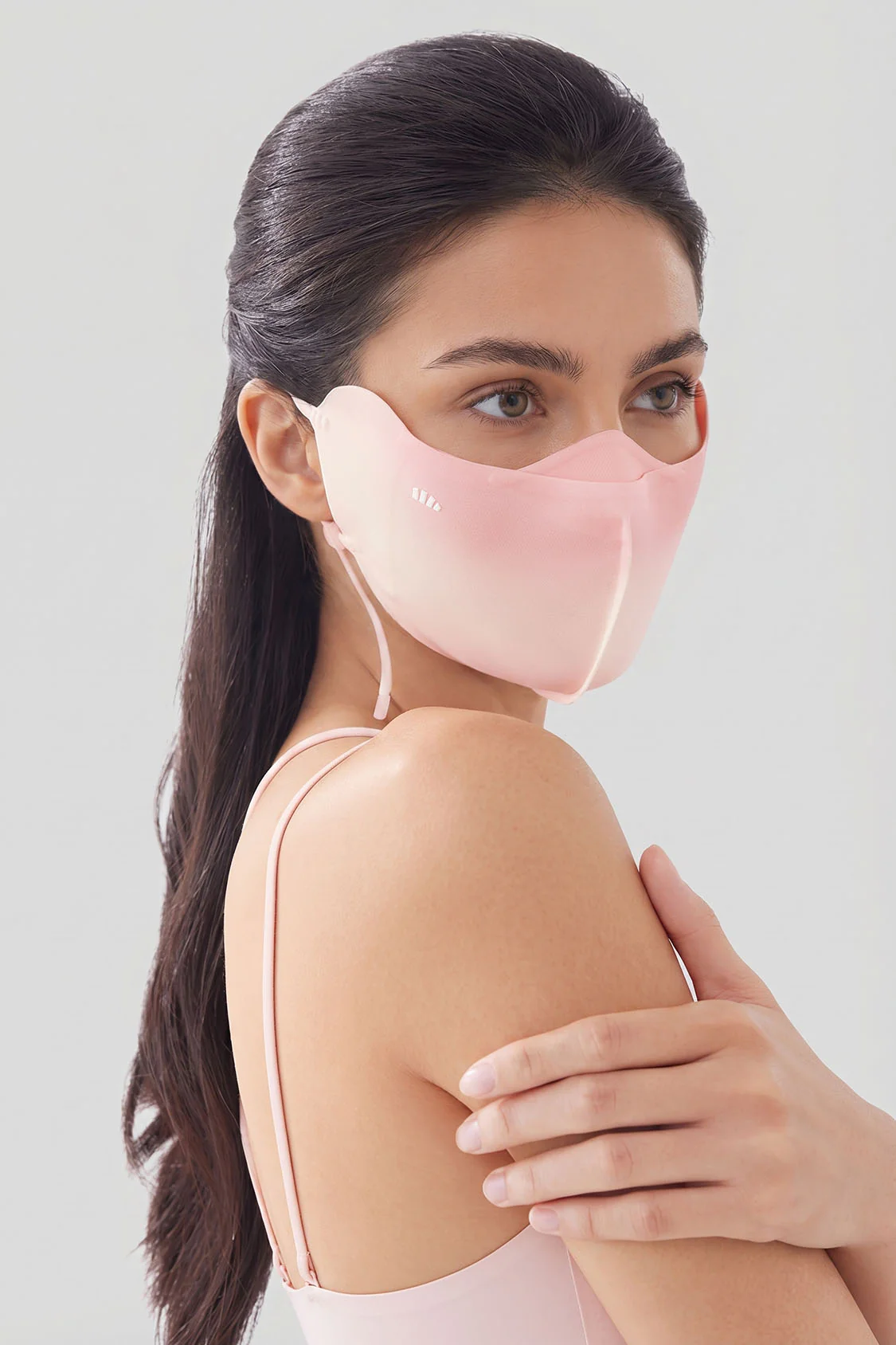 Women's Sun Protection Face Cover with Eye-Corner Coverage UPF 50+ AL39024 - Image 10
